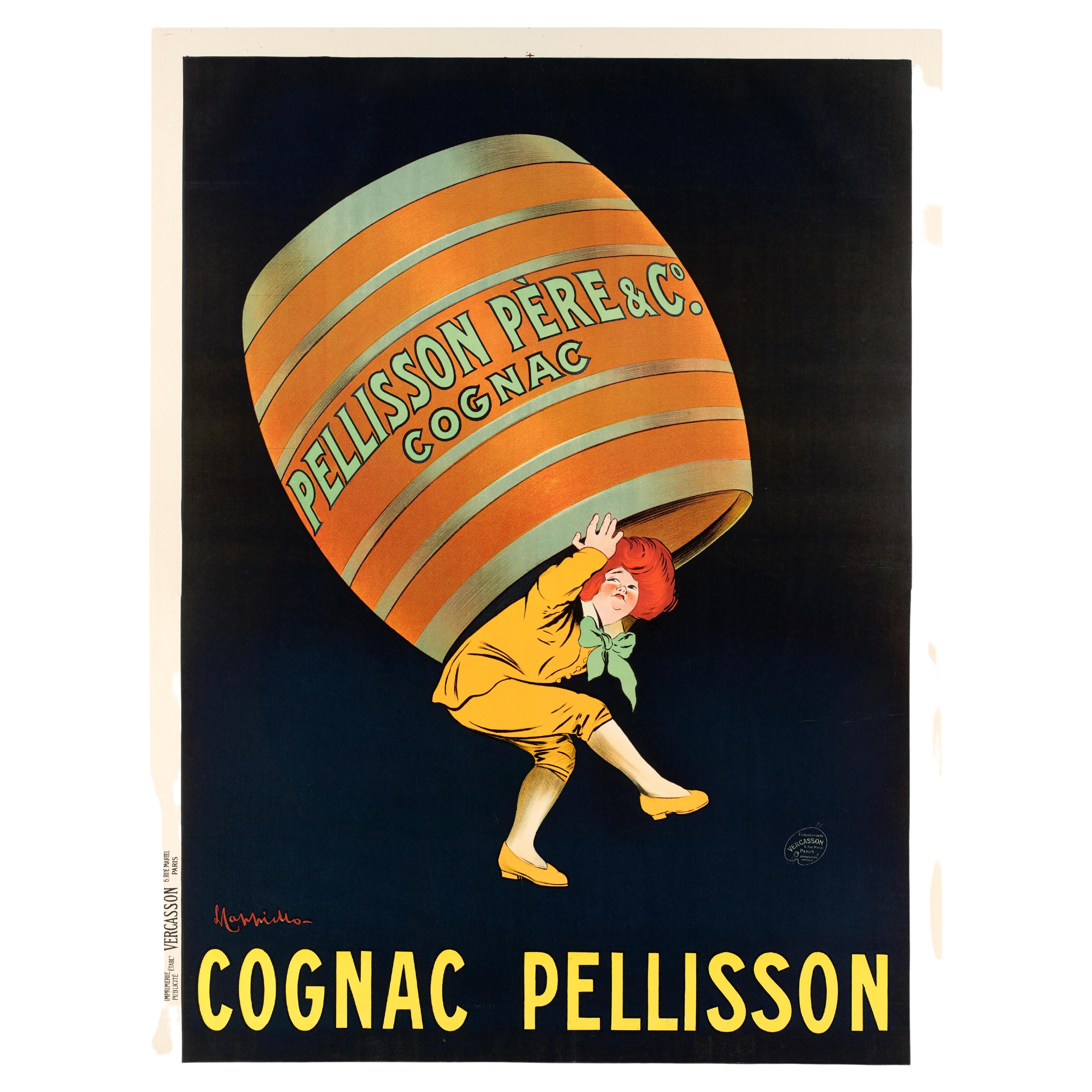 Poster Cognac Pellisson