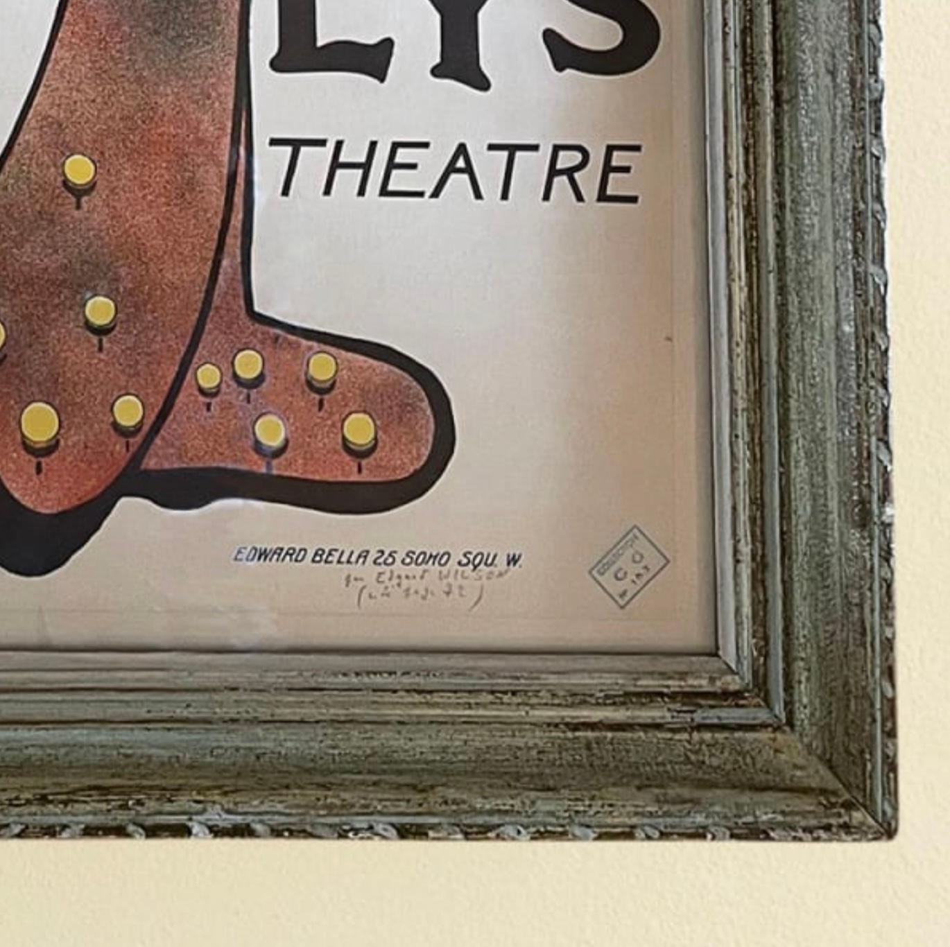 British Poster for Production of 'The Geisha' at Dalys’s Theatre For Sale