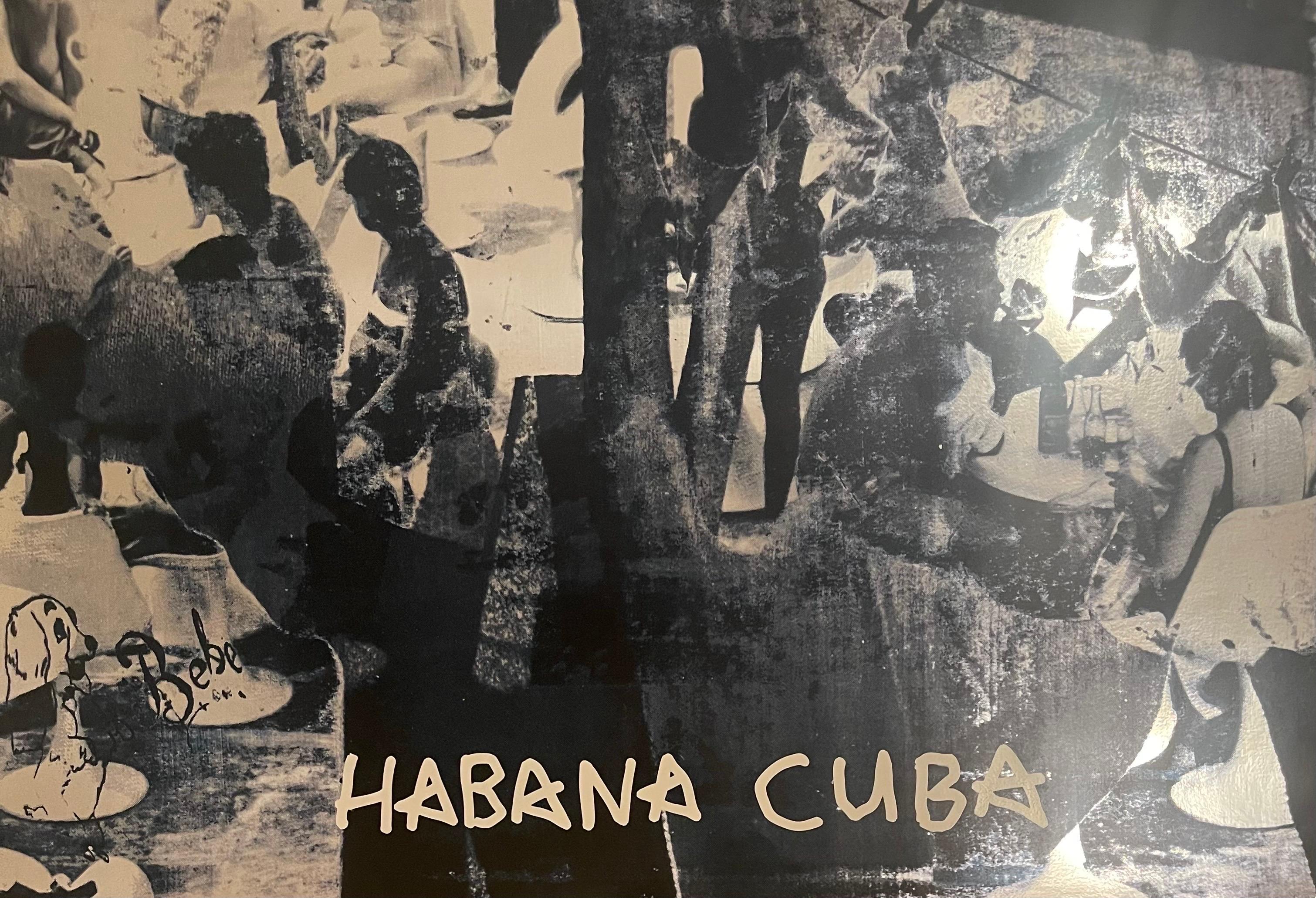 Paper Poster for Roci Cuba, Casa De Las Americas by Robert Rauschenberg, 1988
