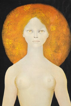 Poster for Theatre De Paris / Le Concile d'Amour after Leonor Fini