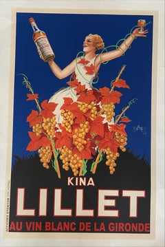 Poster Kina Lillet, Robys "Robert Wolff