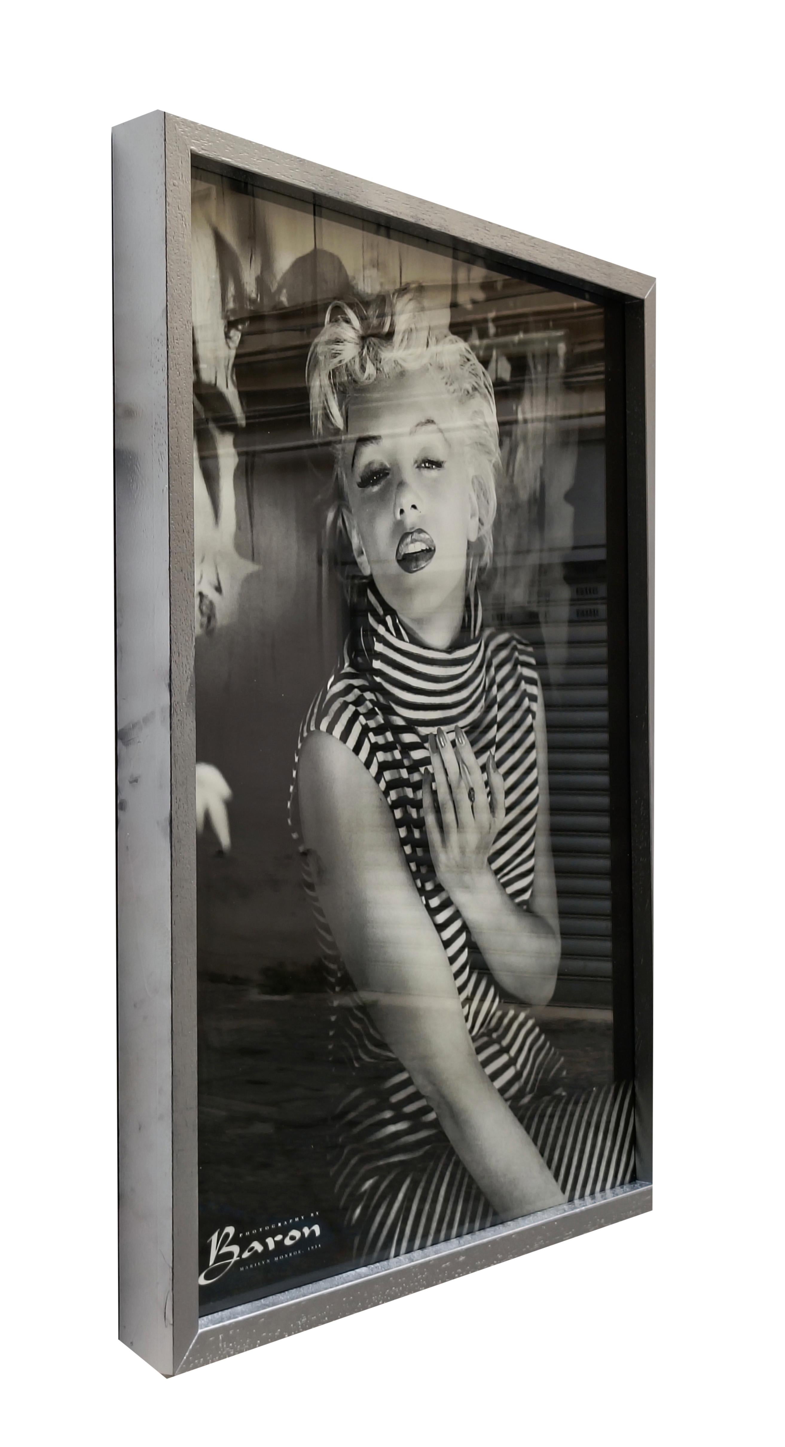 Plakat 'MARILYN' , Enrico Mondric Verlag, Italien 1980er Jahre (Moderne der Mitte des Jahrhunderts) im Angebot