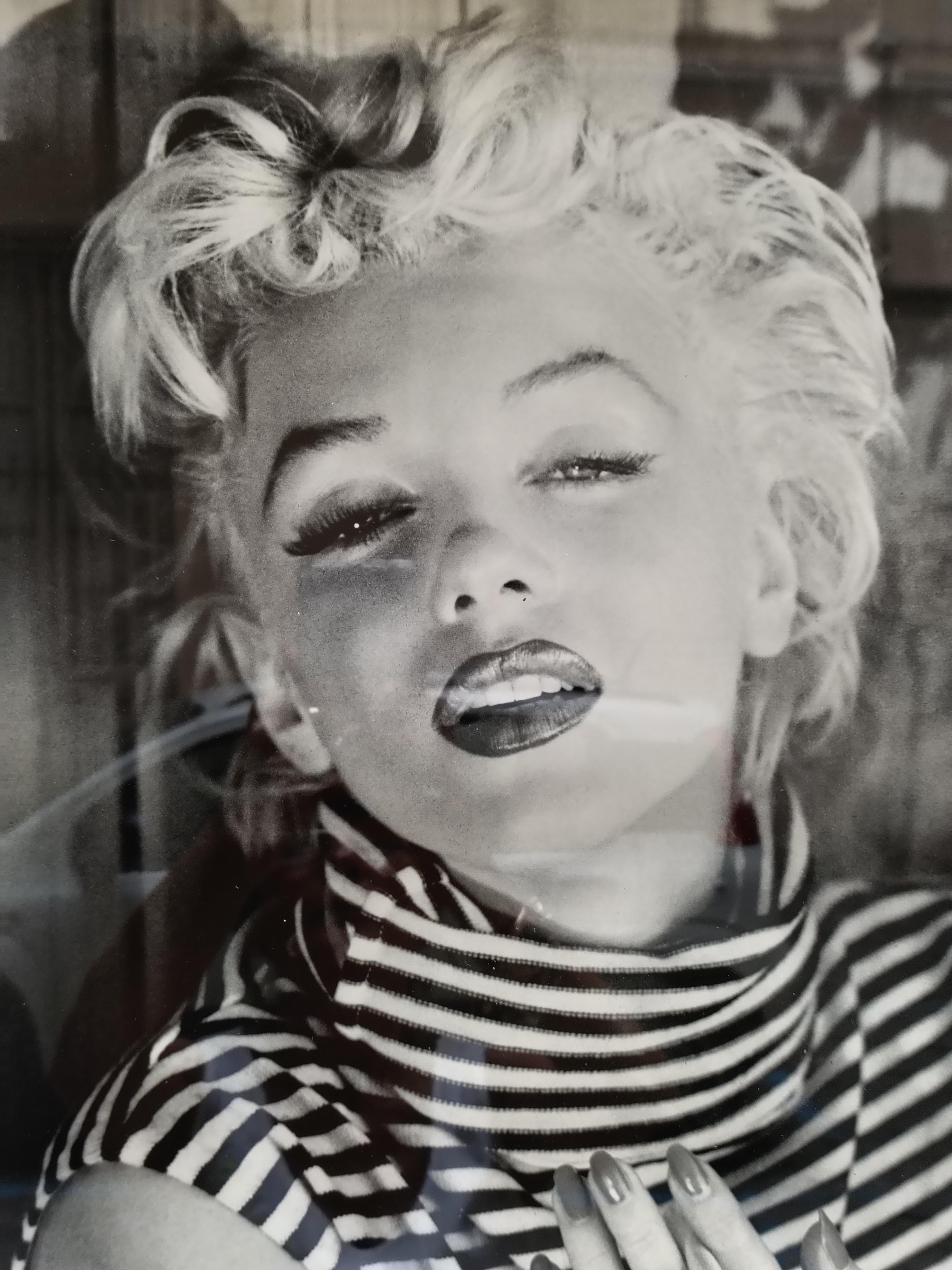 Plakat 'MARILYN' , Enrico Mondric Verlag, Italien 1980er Jahre (Italian) im Angebot