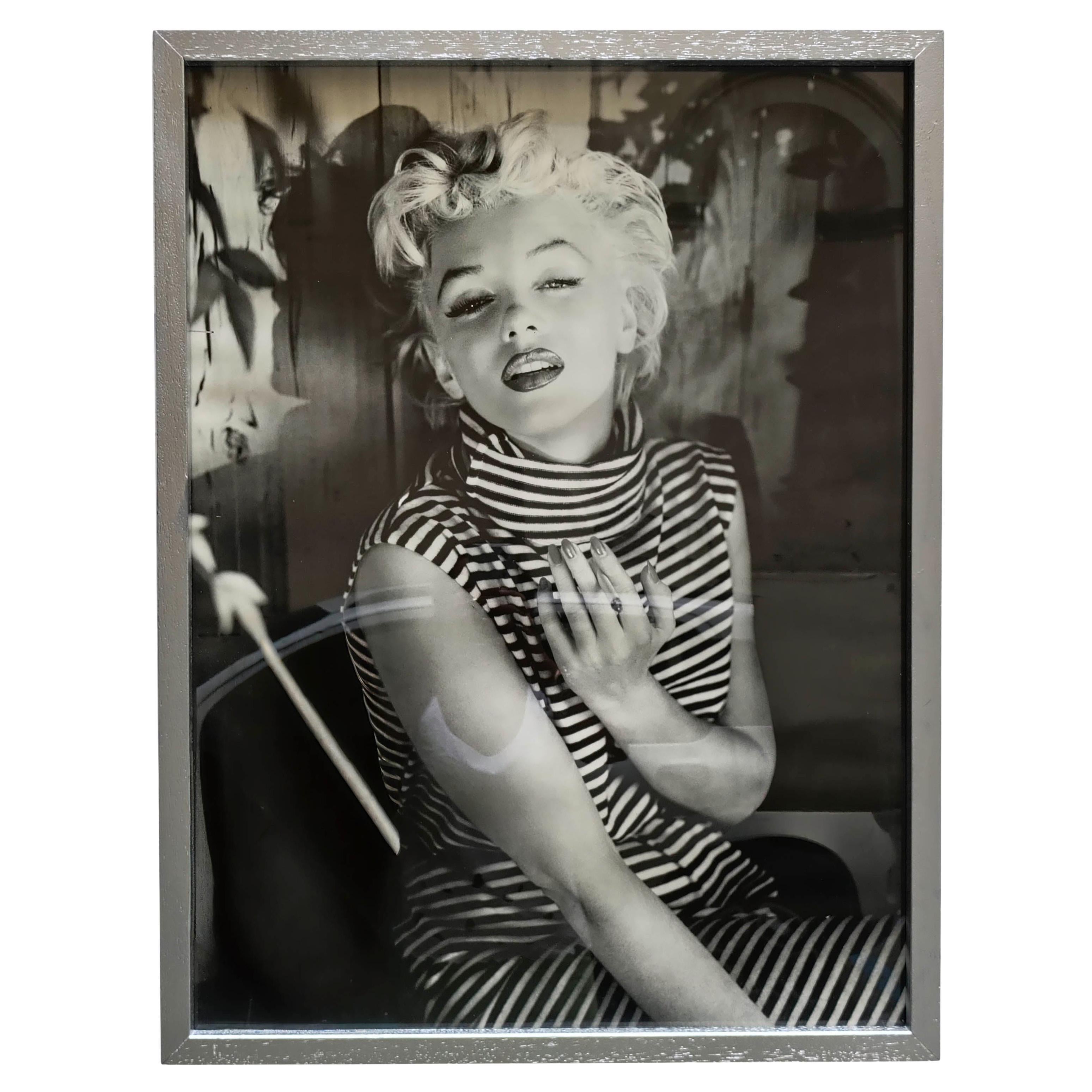 Plakat 'MARILYN' , Enrico Mondric Verlag, Italien 1980er Jahre