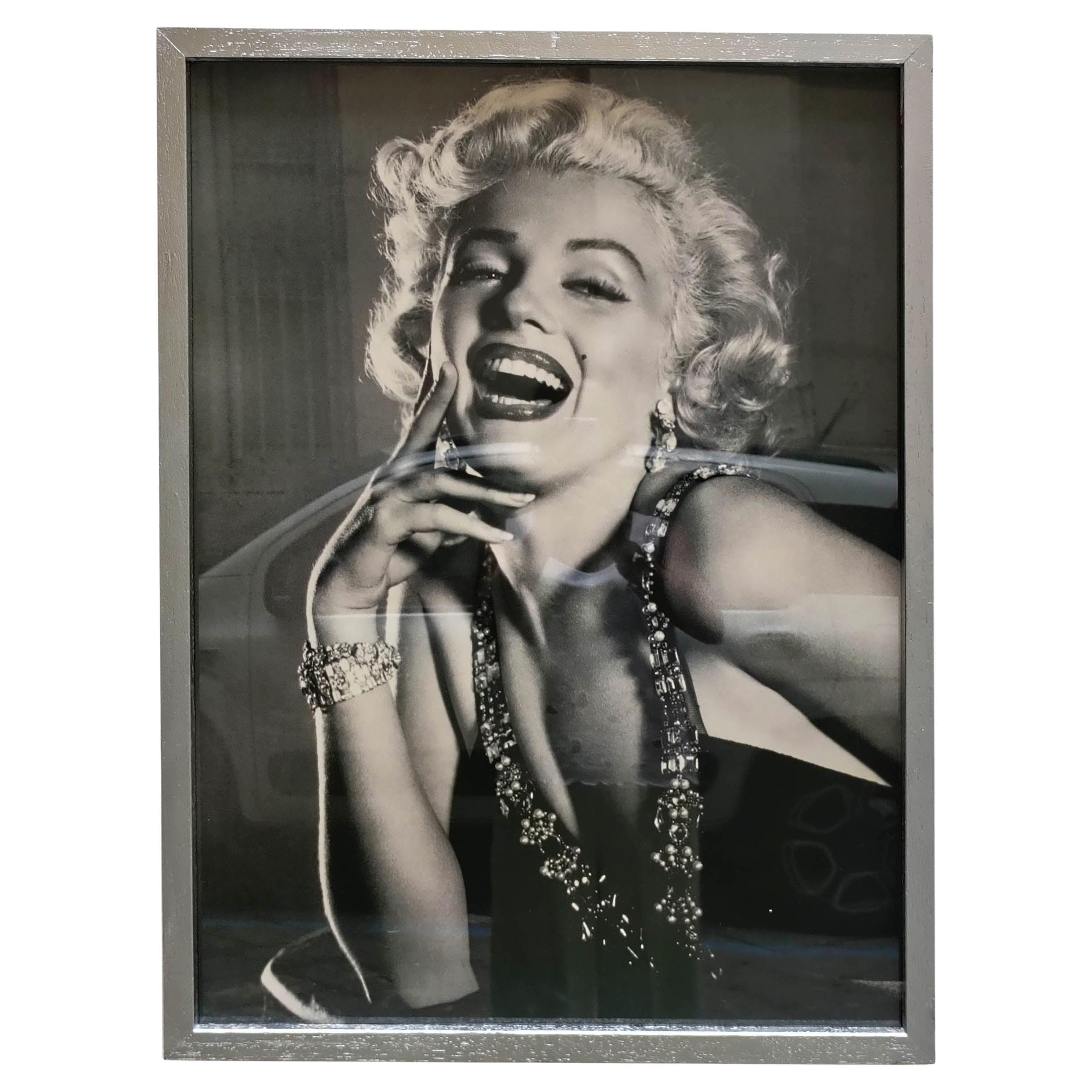 Plakat 'MARILYN' , Enrico Mondric Verlag, Italien 1980er Jahre im Angebot