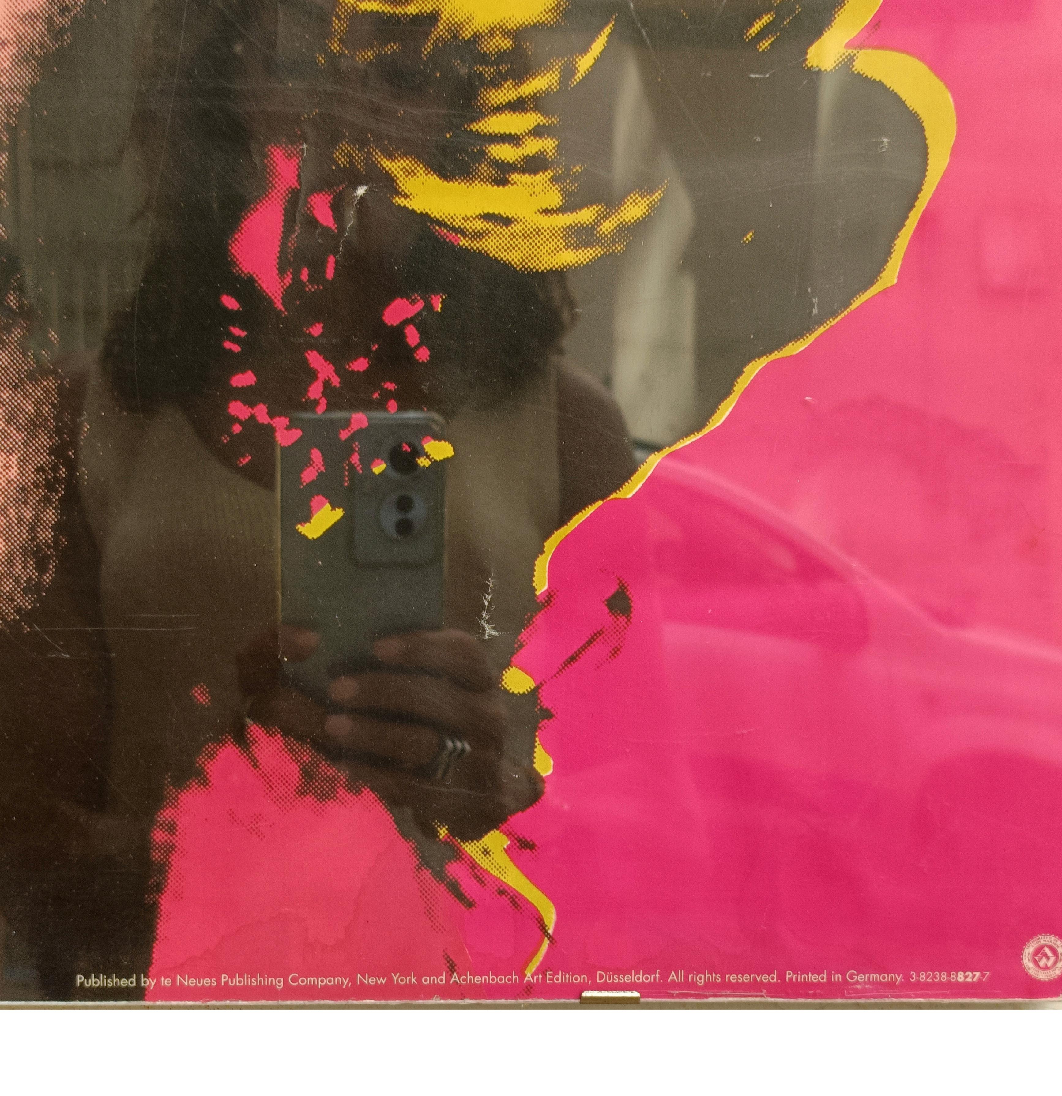 Plakat 'MARILYN' nach einem Entwurf von Andy Warhol, Italien 1990 (Late 20th Century) im Angebot