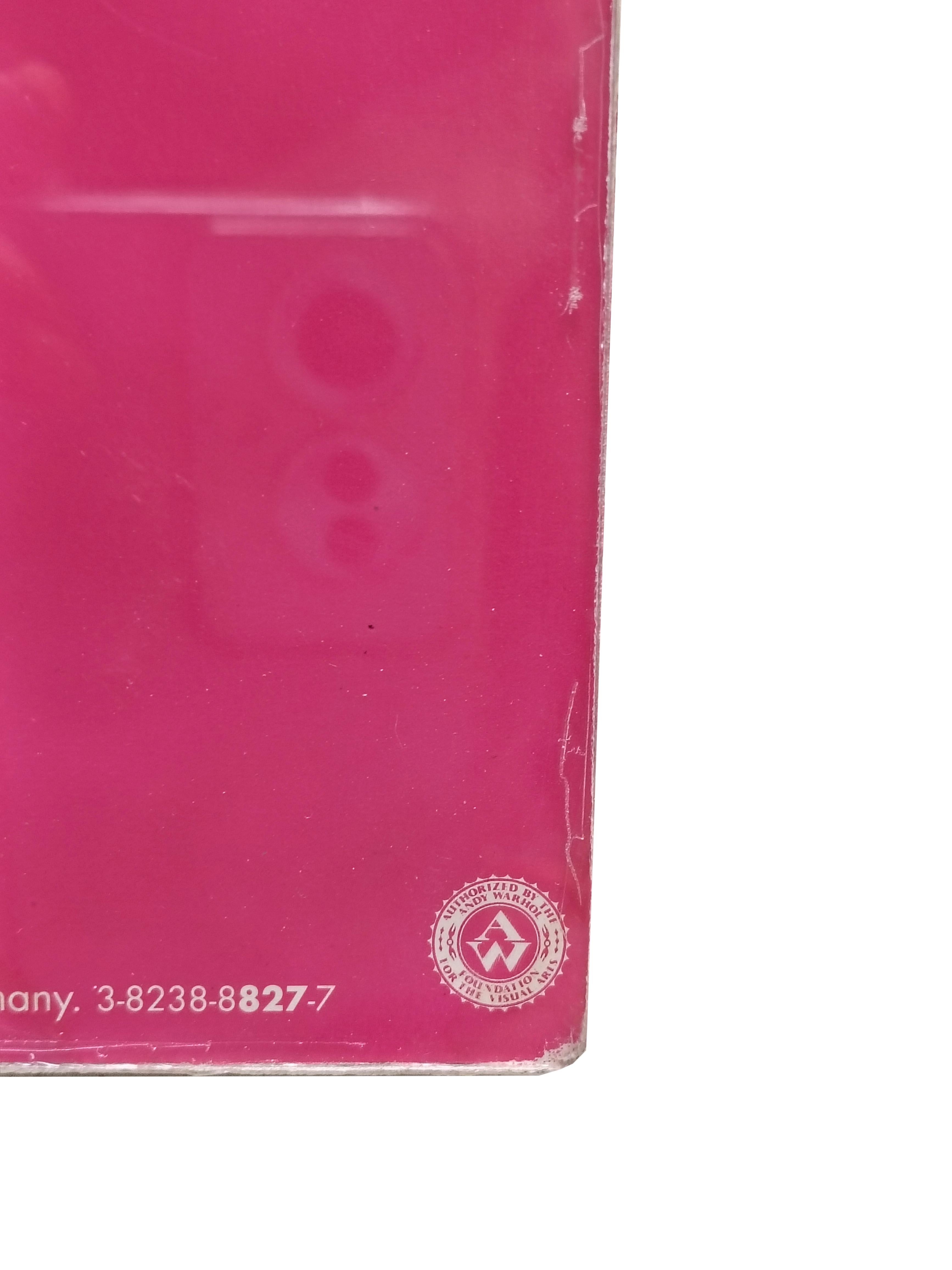 Plakat 'MARILYN' nach einem Entwurf von Andy Warhol, Italien 1990 im Angebot 2