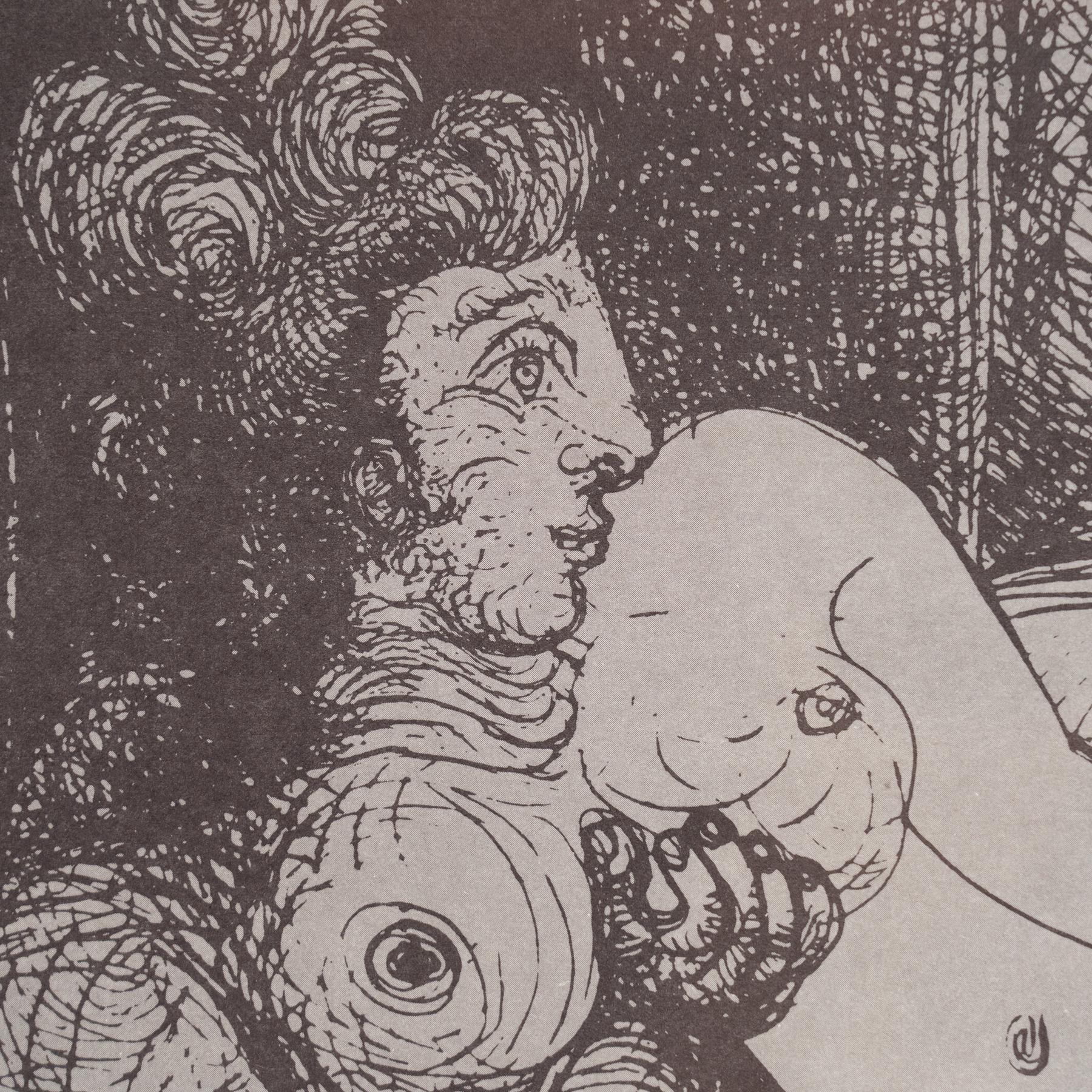 Poster of the exhibition Gaspar Room. 156 Engravings by Picasso, circa 1978 For Sale 3