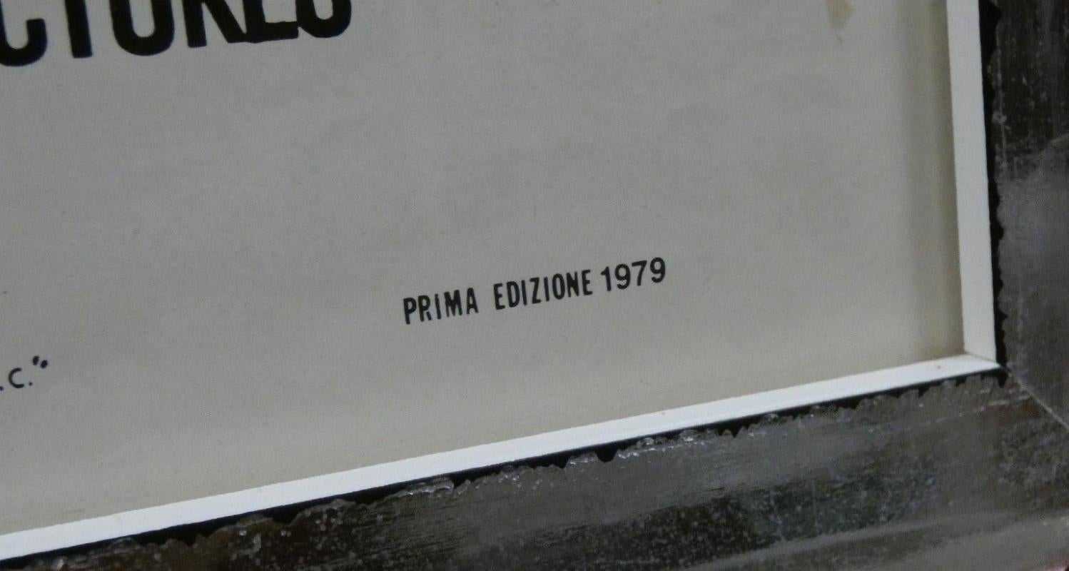 Original First Edition Poster of 