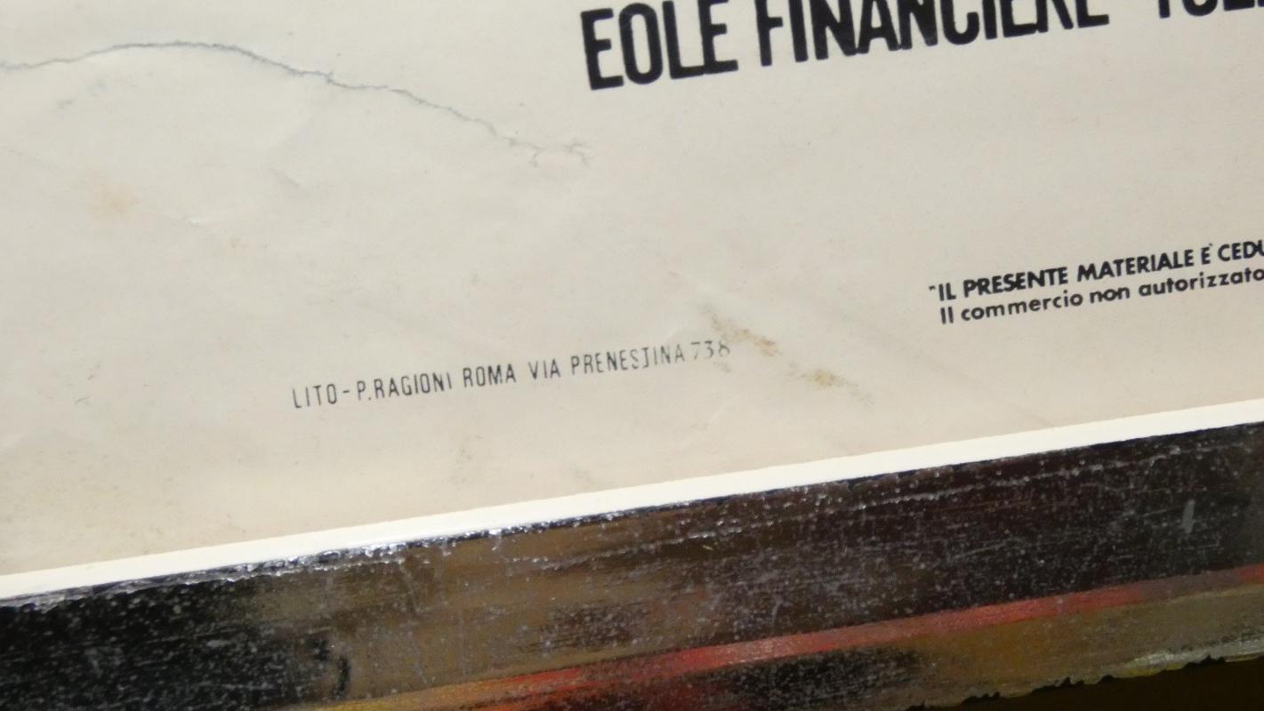 Original First Edition Poster of 