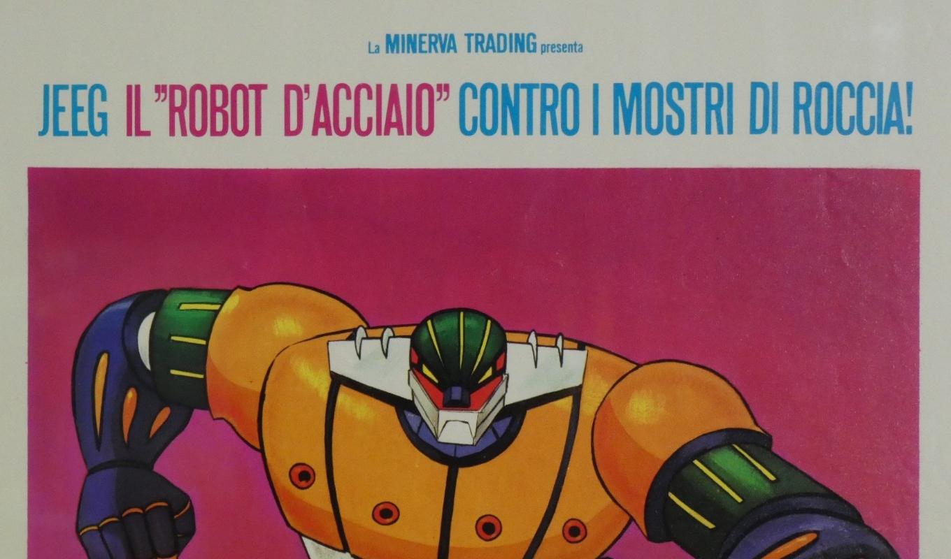 Italian Original First Edition Poster of 