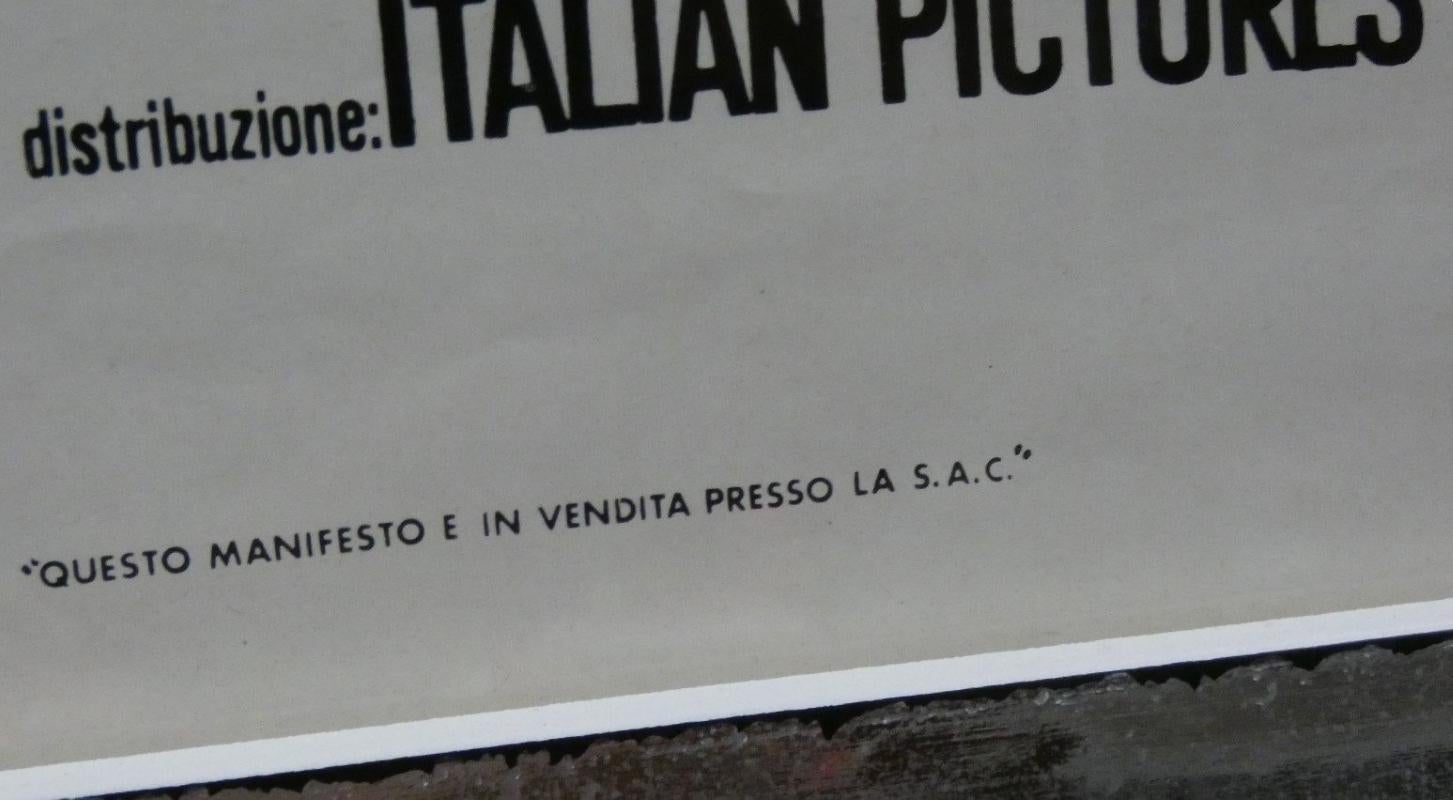 Original First Edition Poster of 