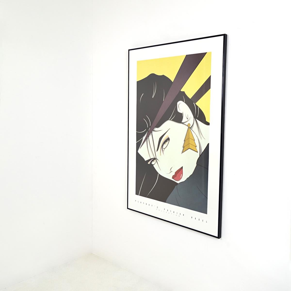 patrick nagel posters