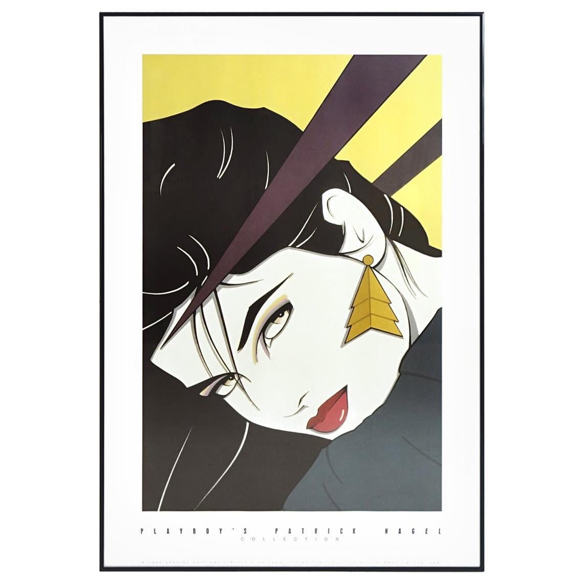 Poster "Playboy's Patrick Nagel Collection" 1993 Special Editions Limited