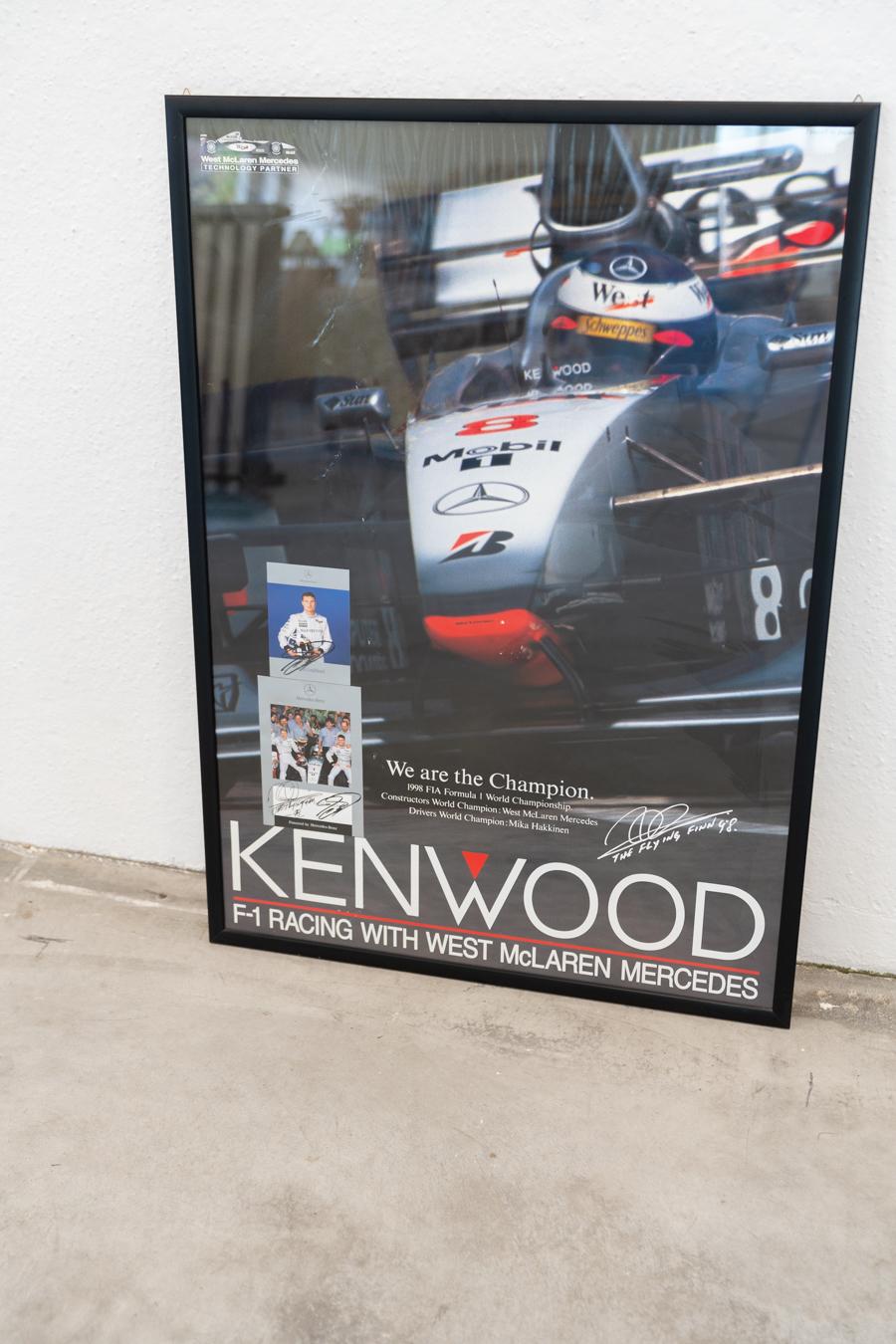 Poster West McLaren Mercedes, FIA FORMULA 1, 1998
H107 x W76 x D1.5 - Kg5
Style
Italiano moderno
Periodo del design
1990 – 1999
Production Period
1990 – 1999
Year Manufactured
1998
Country of Manufacture
Italy
Material
Wood, Photo Paper,