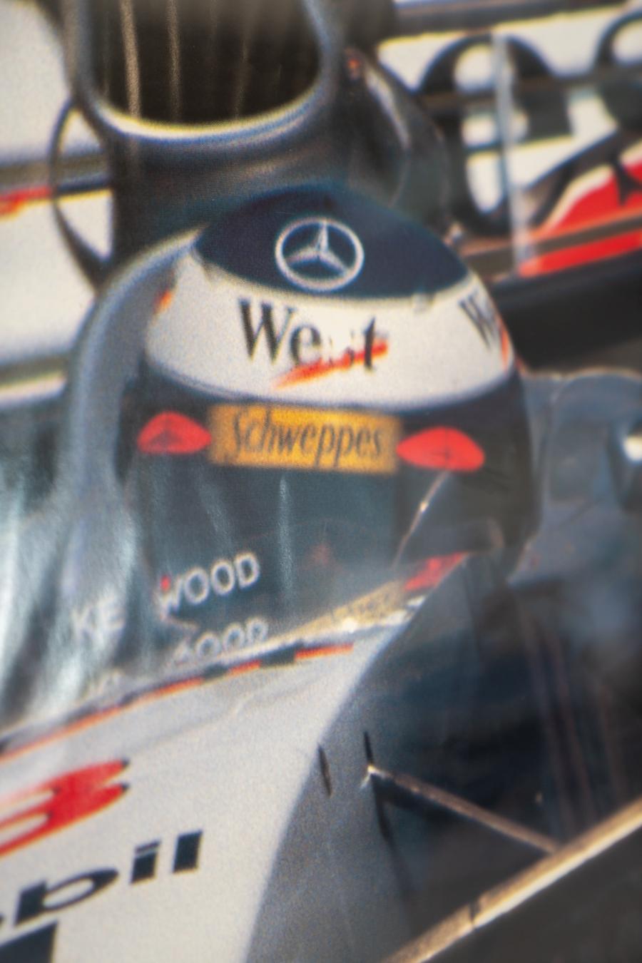 Affiche West McLaren Mercedes, FIA FORMULE 1, 1998 en vente 2