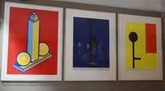 Manifesti dell'Art Center College of Design e del California Institute of the Arts