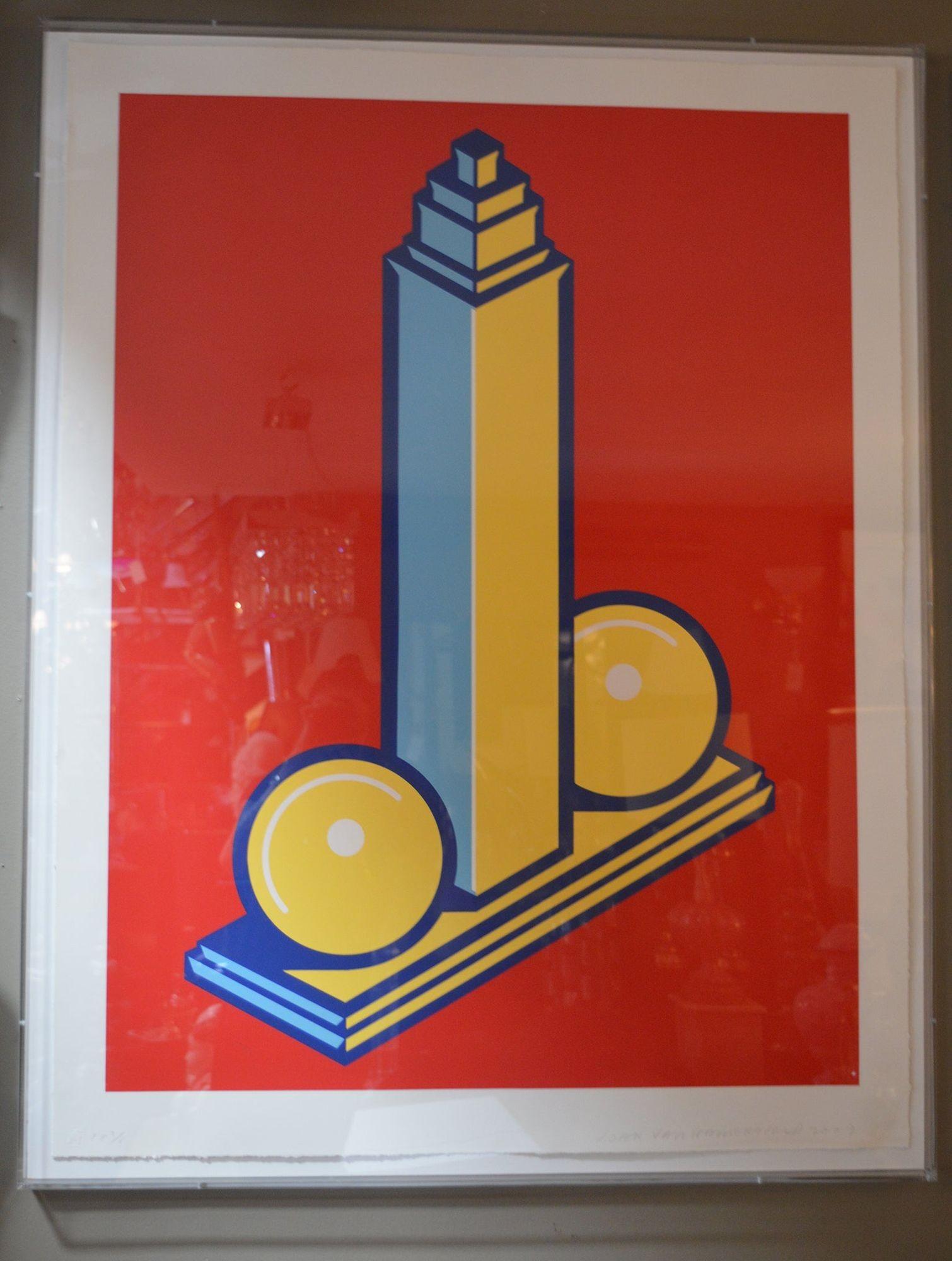 Mid-Century Modern Posters from Art Center College of Design and California Institute of the Arts For Sale