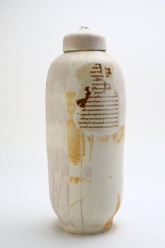 Scroll Jar By Caspi Ceramics NL