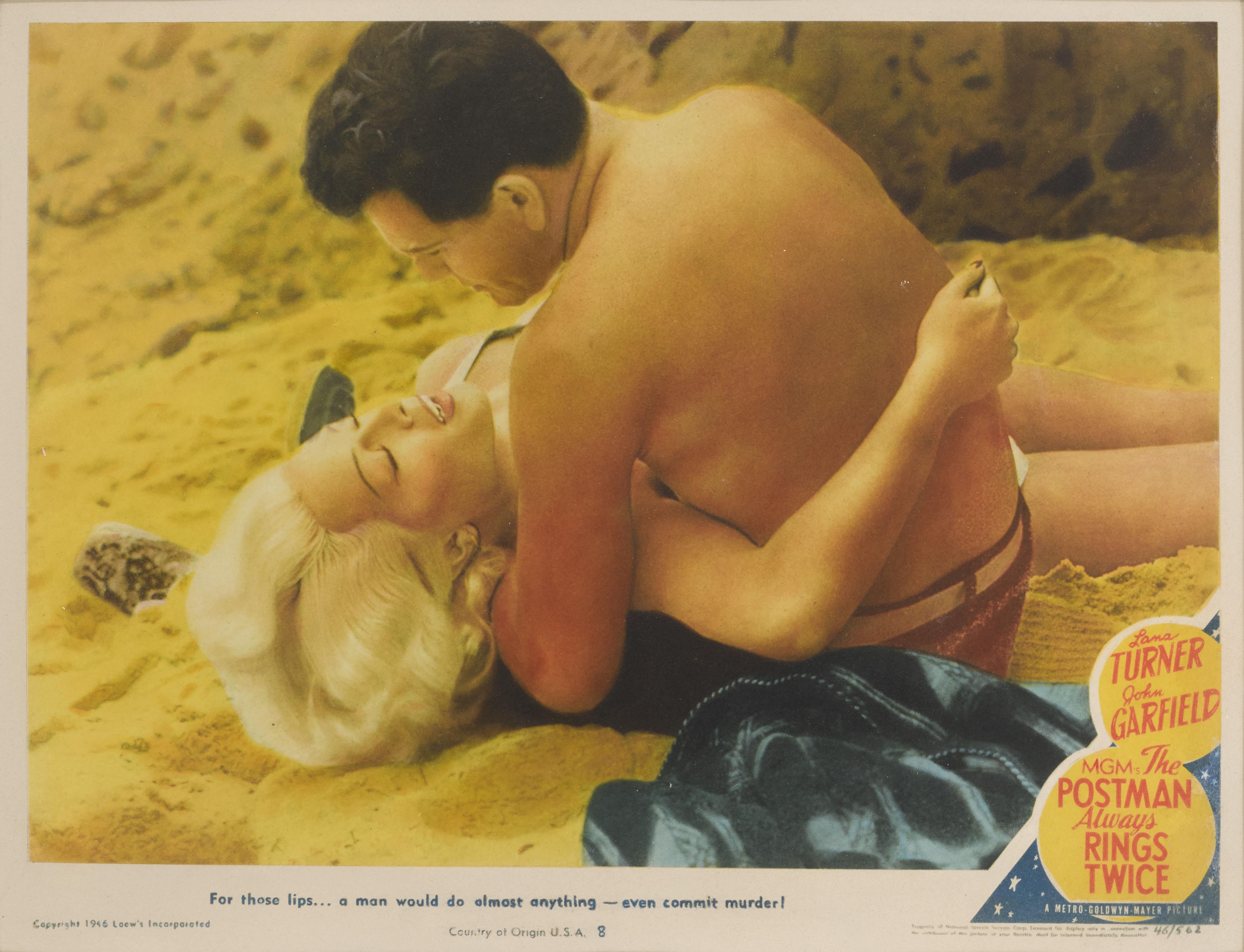 Postman Always Rings Twice In Excellent Condition For Sale In London, GB