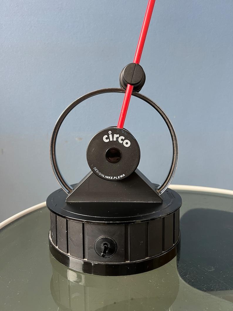 Postmoder Circo Table Lamp by Linke Plewa, 80s In Excellent Condition For Sale In ROTTERDAM, ZH
