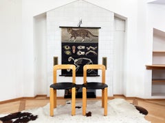 Postmodernes 1970er Paar 2 Stühle von Bruno Rey für Dietiker, 1970er Jahre