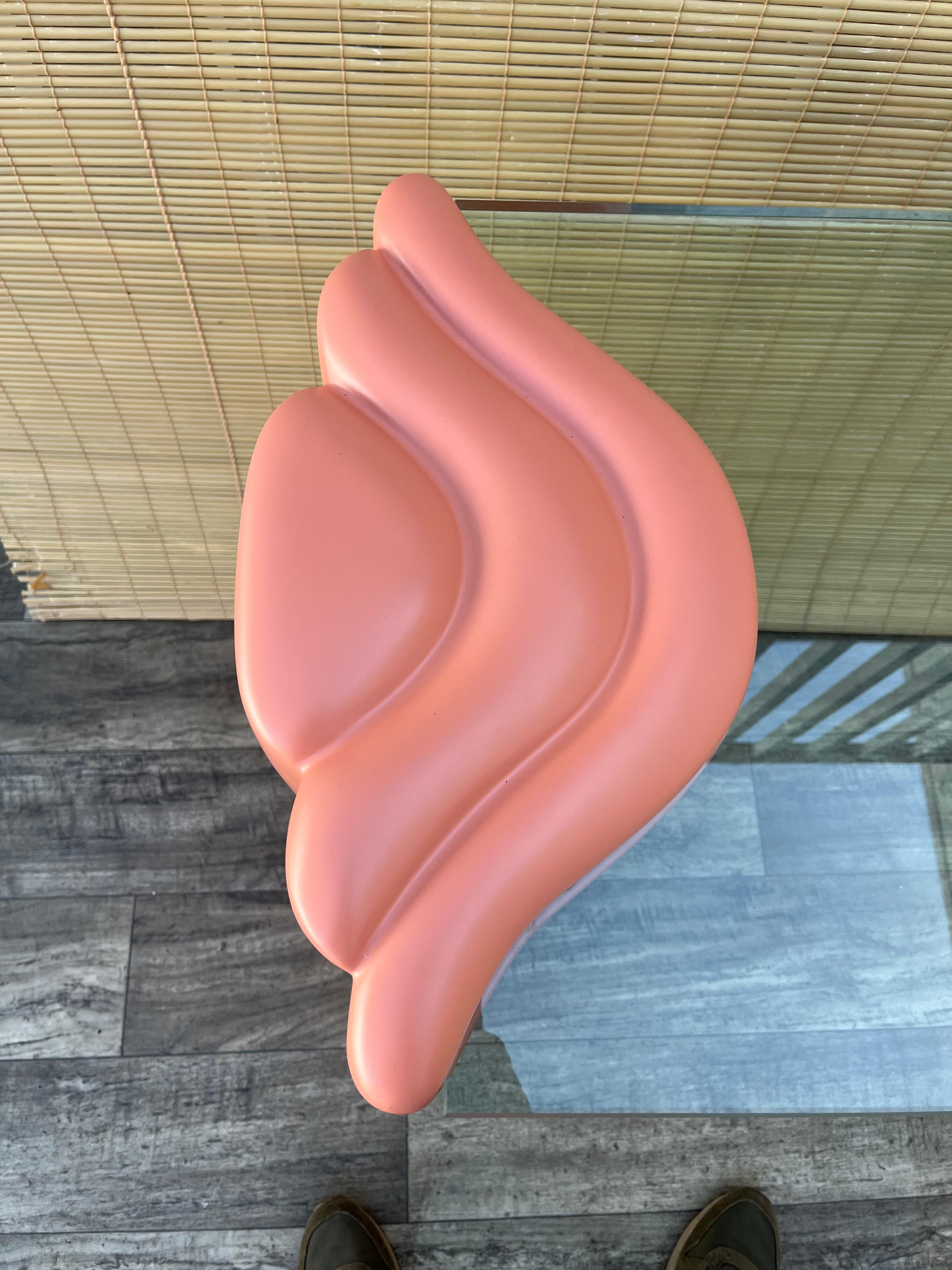 Postmodern 1980s Art Deco Revival Style Console/ Entry Table. Circa 1980s For Sale 10