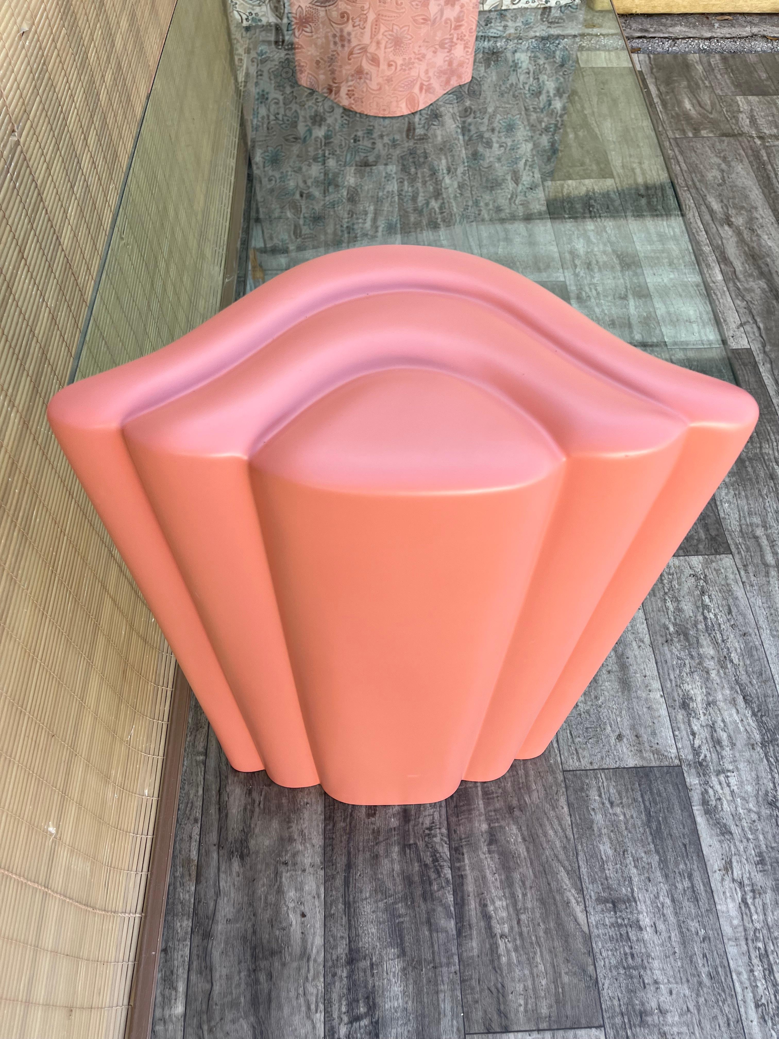 Postmodern 1980s Art Deco Revival Style Console/ Entry Table. Circa 1980s For Sale 1