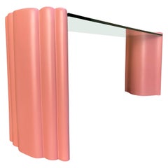 Postmodern 1980s Art Deco Revival Style Console/ Entry Table. Circa 1980s