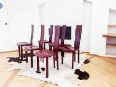 Icona del design postmoderno degli anni '80, le sedie "Alice" di Giorgio Cattelan per Cattelan Ita