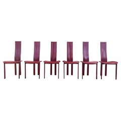 Chaises emblématiques du design postmoderne des années 1980 « Alice » de Giorgio Cattelan pour Cattelan Ita