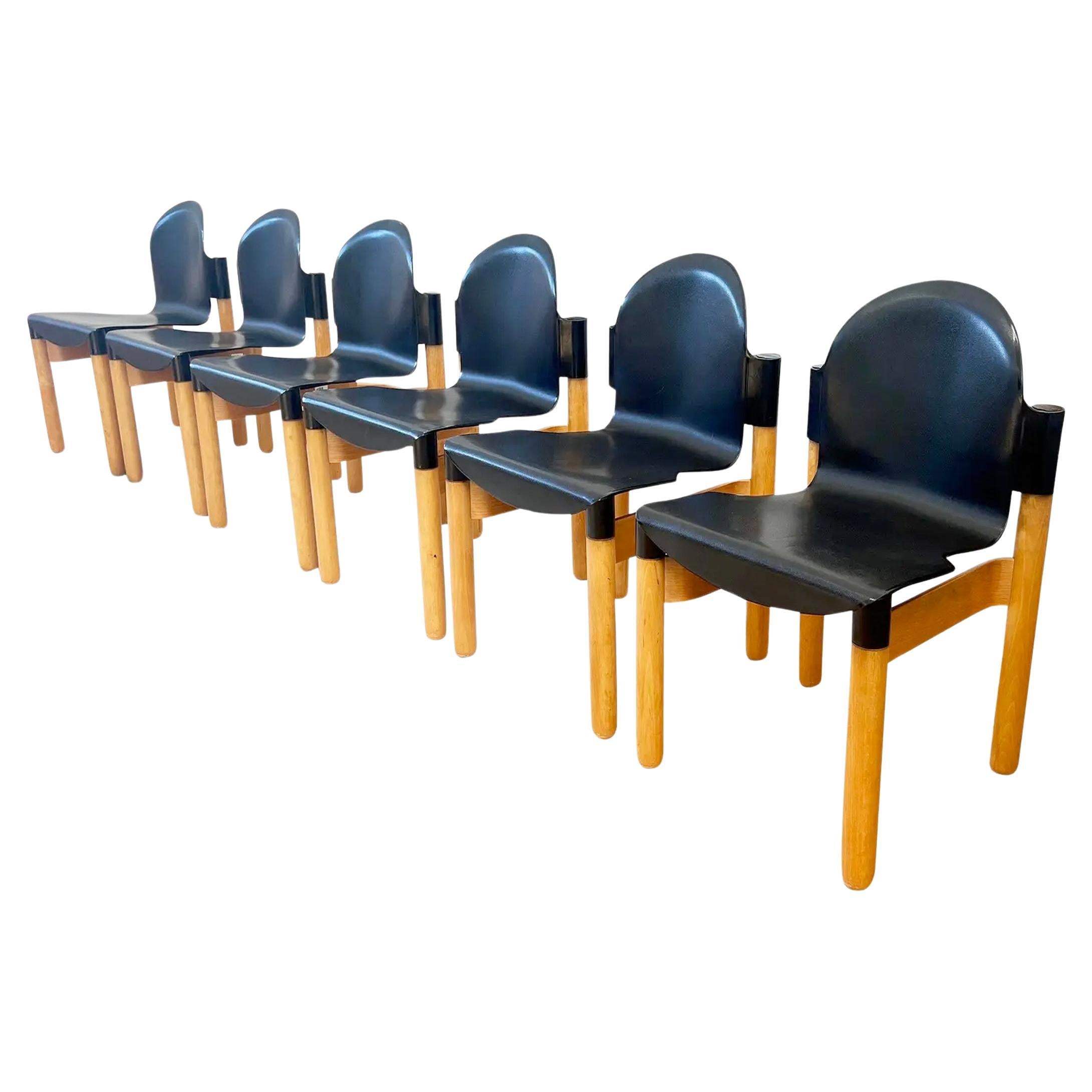 Postmod 80s Flex 2000  (32 Disponibles) Sillas Apilables Gerd Lange Thonet Haya -8 uds.