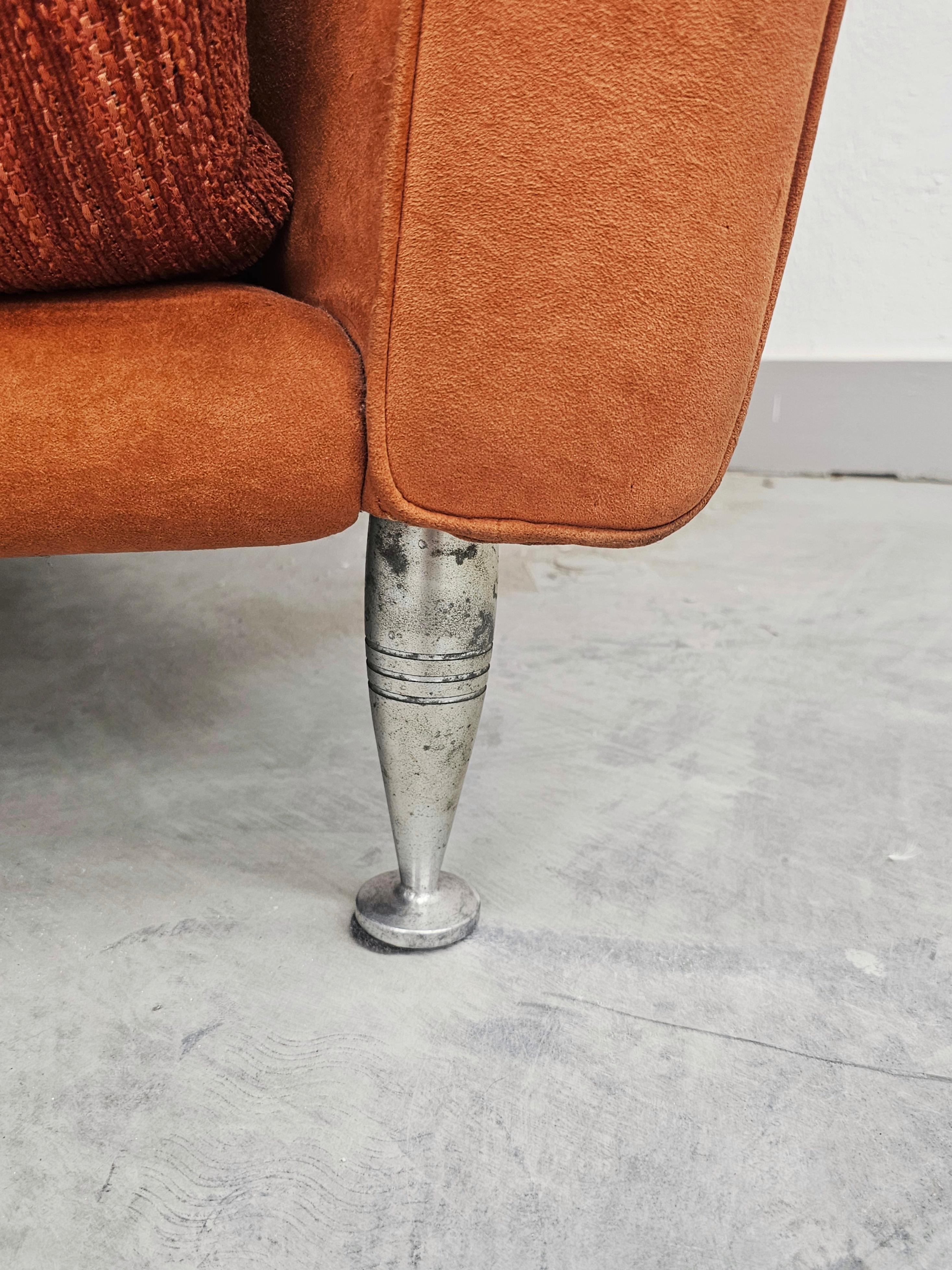 Postmoderne Canapé 3 places Newtone de Massimo Iosa Ghini pour Moroso, Italie 1989 en vente