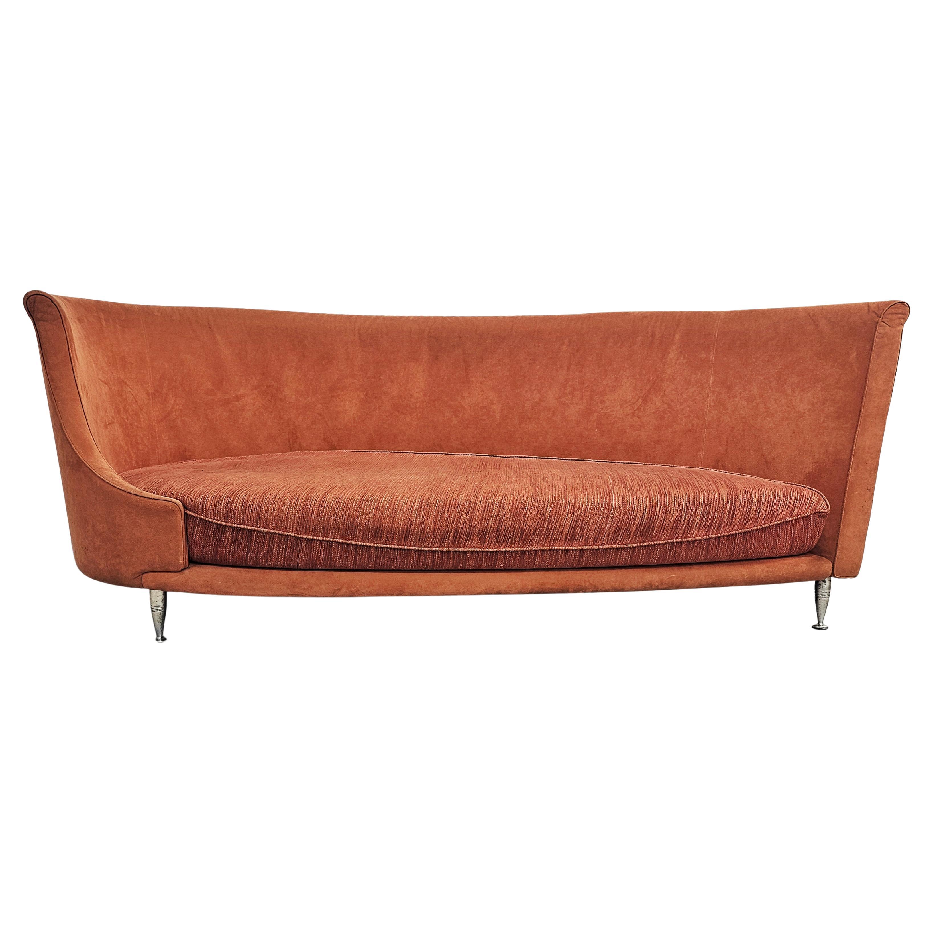 Postmodern 3-Seater Sofa "Newtone" by Massimo Iosa Ghini for Moroso, Italy 1989