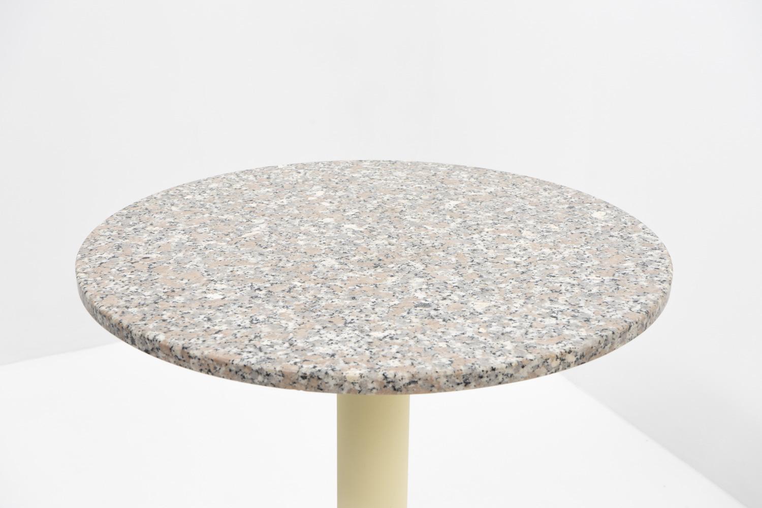 Late 20th Century Postmodern “625” Coffee / Side Table by Peter Noever for Zanotta, 1980s For Sale