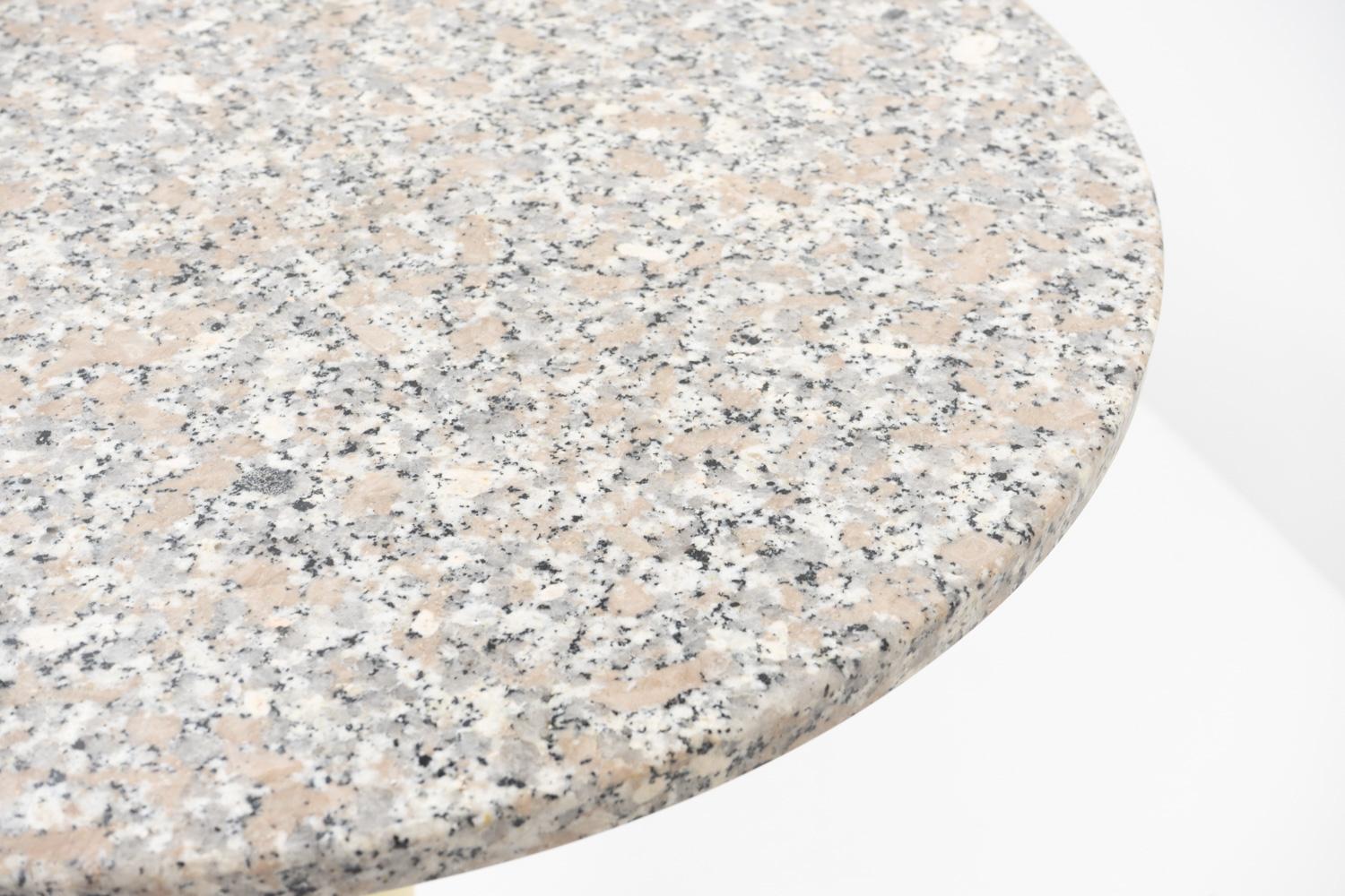 Granite Postmodern “625” Coffee / Side Table by Peter Noever for Zanotta, 1980s For Sale