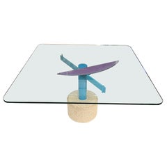 Table de salle à manger postmoderne à 8 places