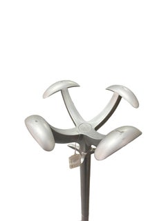 Postmodern 80s "Cactus" Coatrack 1070 by Italian Designer Raul Barbieri 65" high