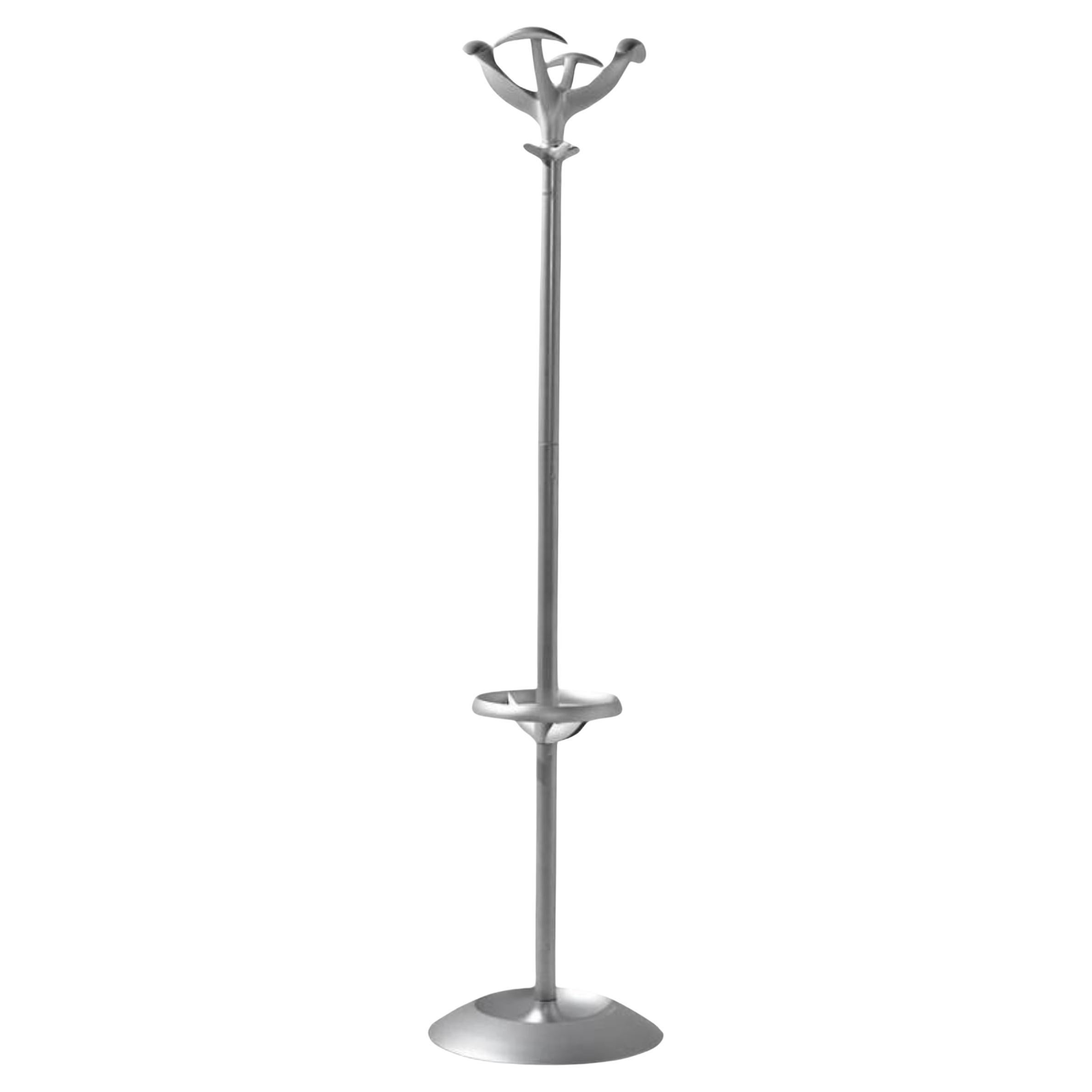Postmodern 80s "Cactus" Coatrack 1070 by Italian Designer Raul Barbieri 65" high For Sale
