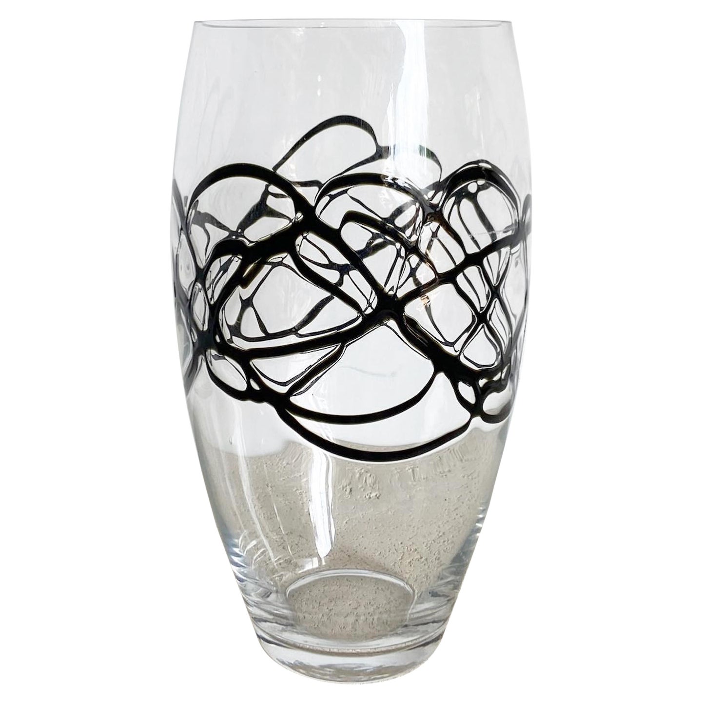 Vase abstrait postmoderne en vente