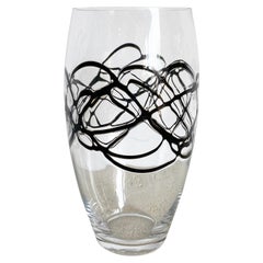 Vase abstrait postmoderne