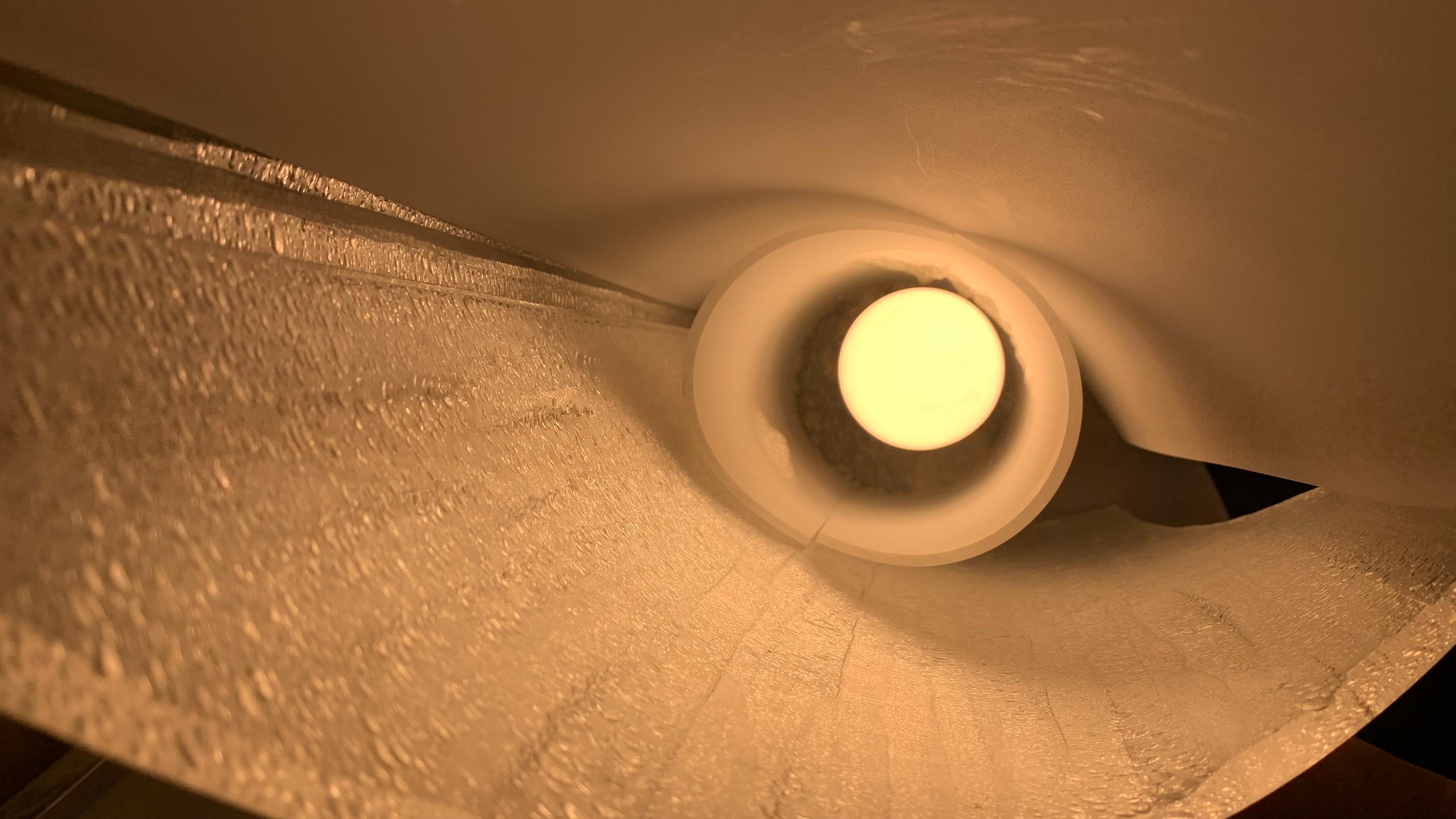 Lampe postmoderne en acrylique par CYB en vente 9