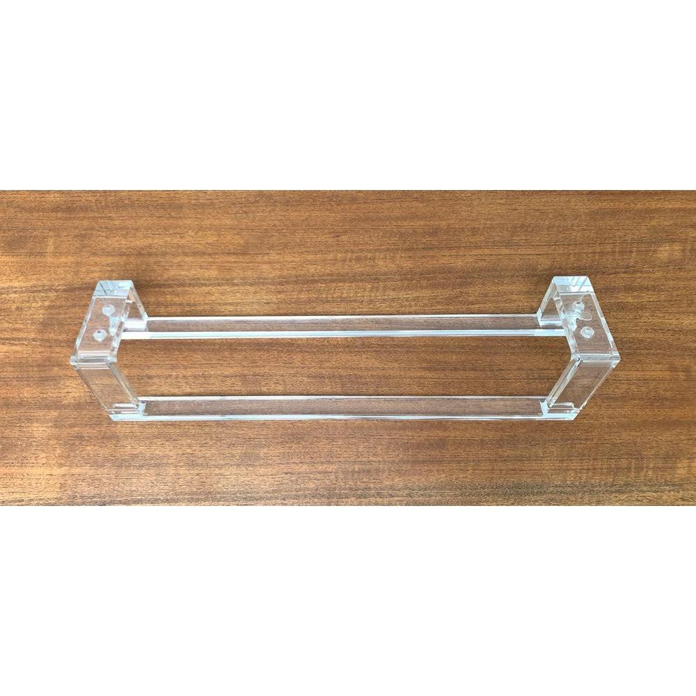 Postmodern Acrylic Warderobe or Towel Holder, 1980s For Sale 6