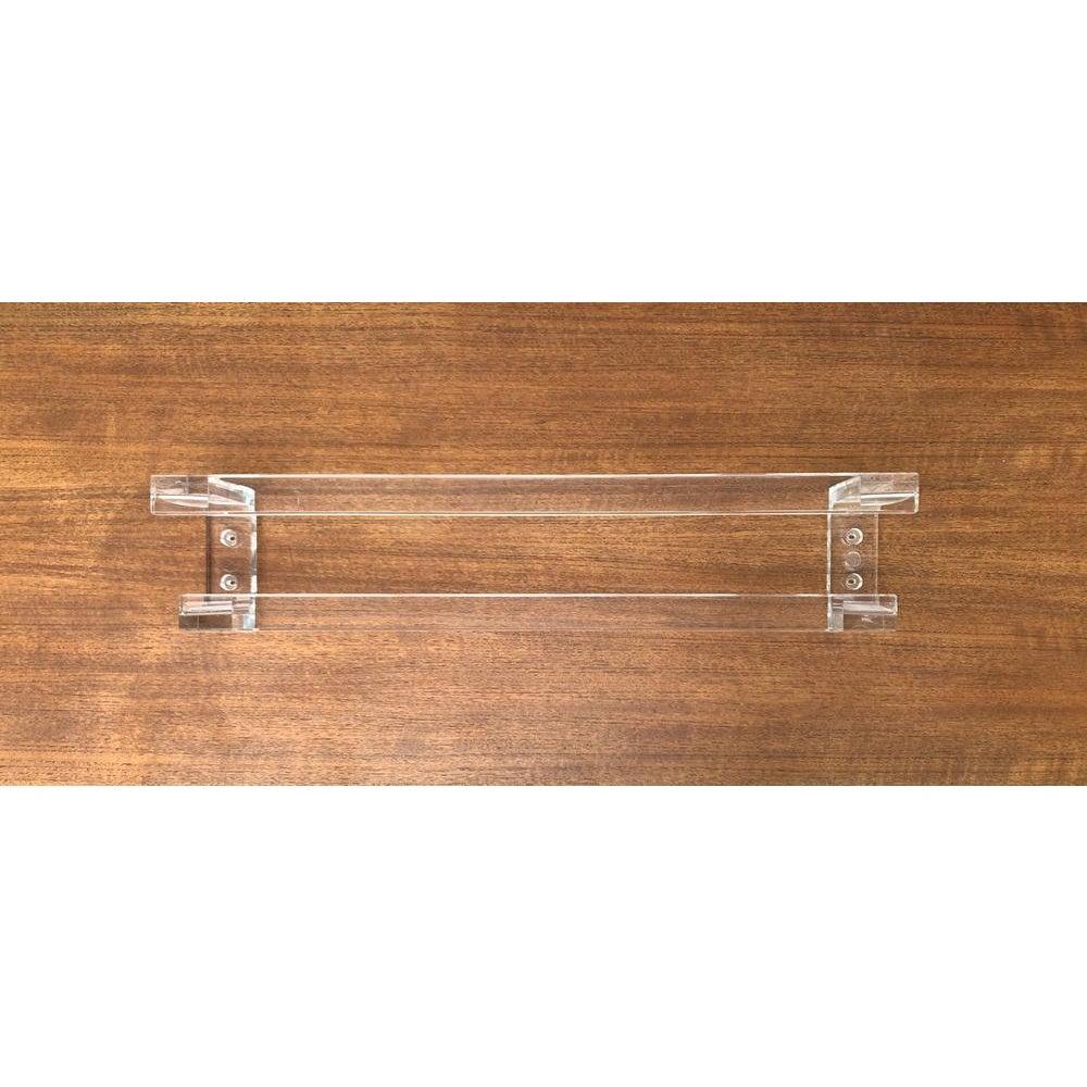 Postmodern Acrylic Warderobe or Towel Holder, 1980s In Excellent Condition For Sale In Hamburg, DE
