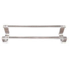 Postmodern Acrylic Warderobe or Towel Holder, 1980s