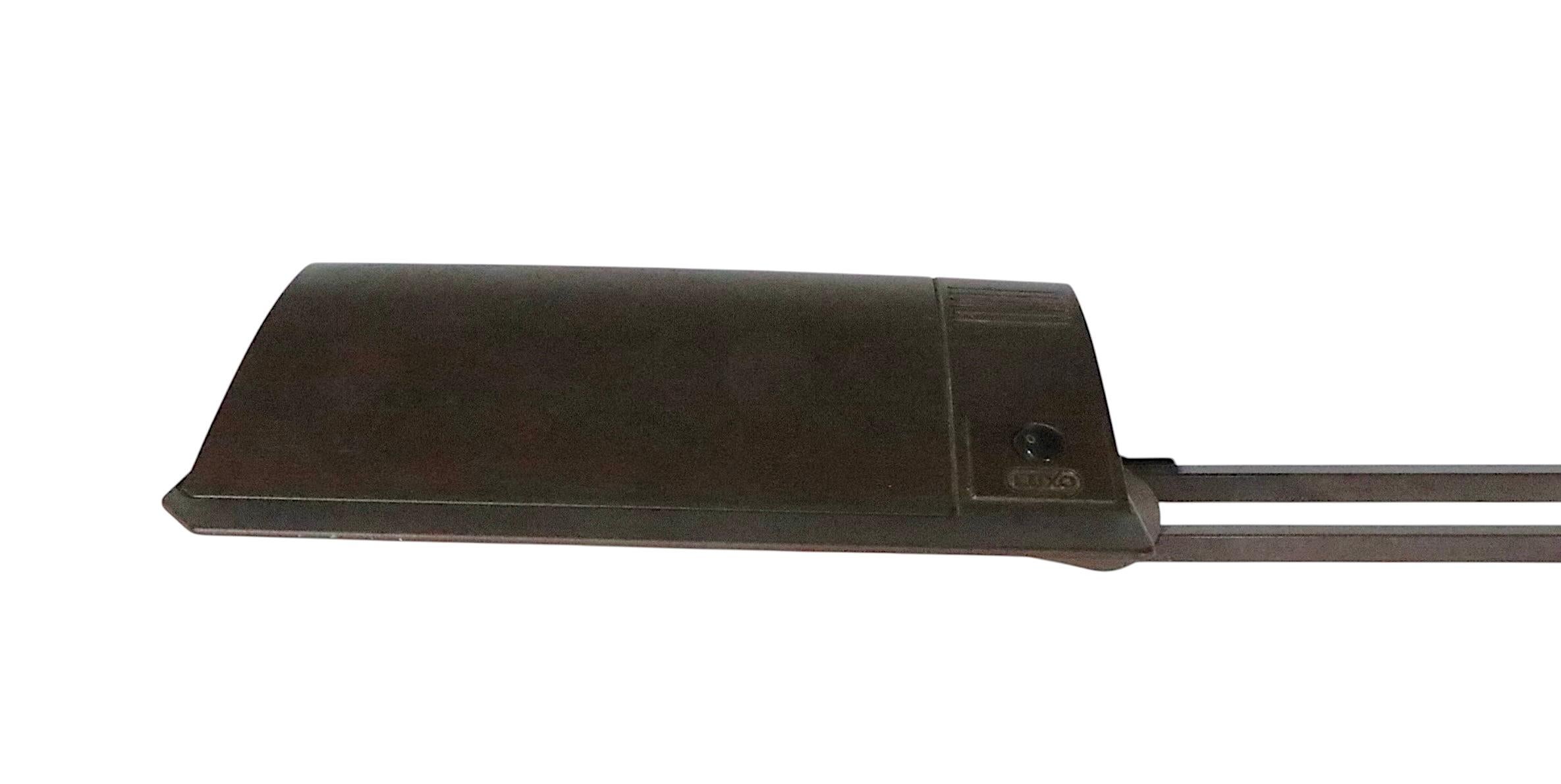 Postmoderne Schreibtischlampe Poise mit verstellbarem Winkel von LUXO um 1970 im Angebot 6