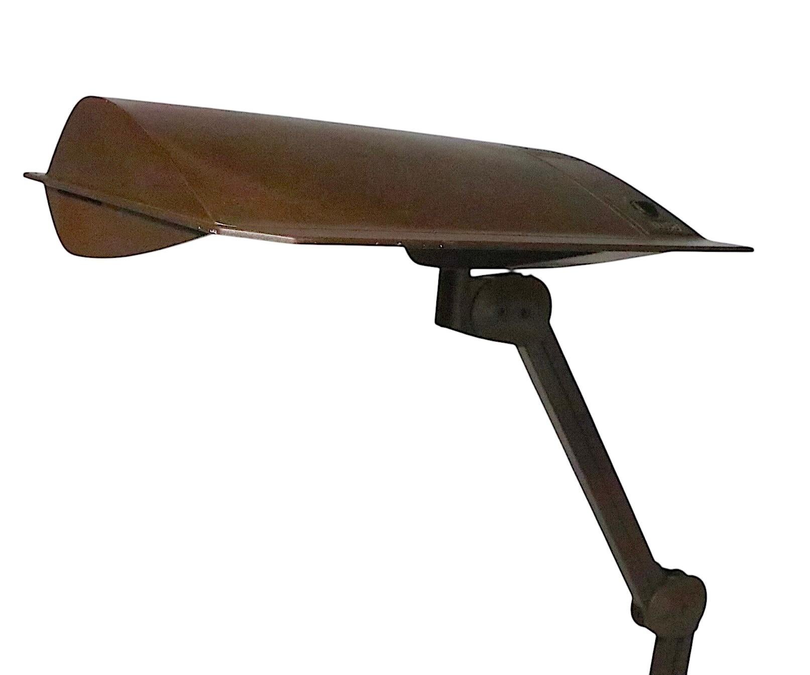Postmoderne Schreibtischlampe Poise mit verstellbarem Winkel von LUXO um 1970 im Angebot 2