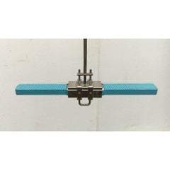 Postmodern Adjustable Ceiling Lamp Lift by Jean-Marc Da Costa, 1980s
