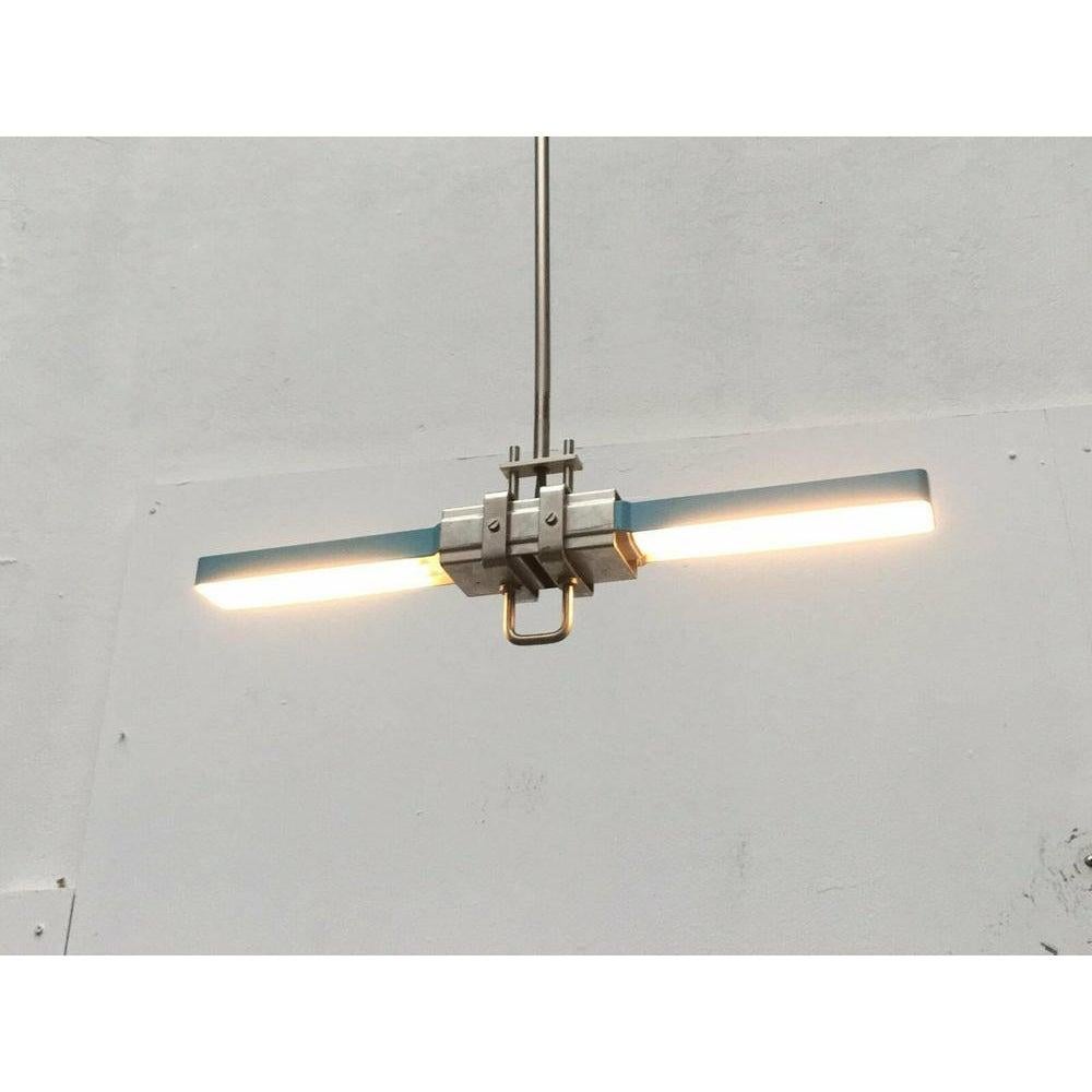 Tedesco Lampada da soffitto regolabile postmoderna di Jean-Marc Da Costa, anni '80 in vendita