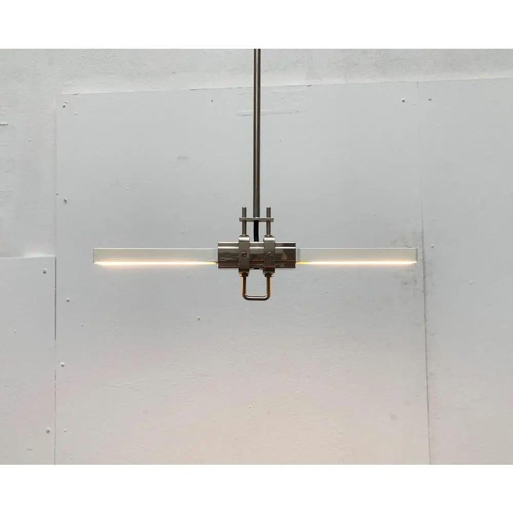 XX secolo Lampada da soffitto regolabile postmoderna di Jean-Marc Da Costa, anni '80 in vendita